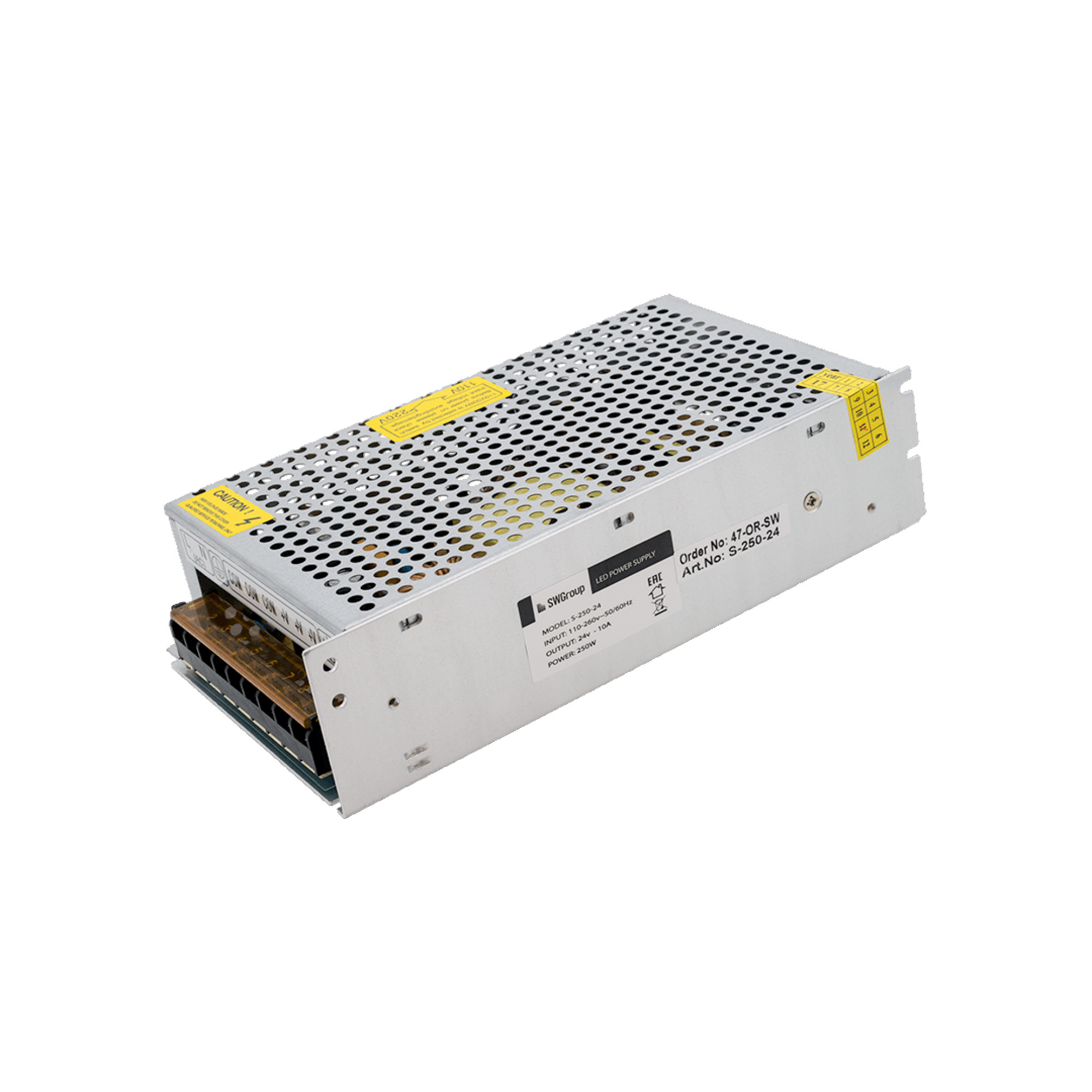 Блок питания S-250-24 SWG