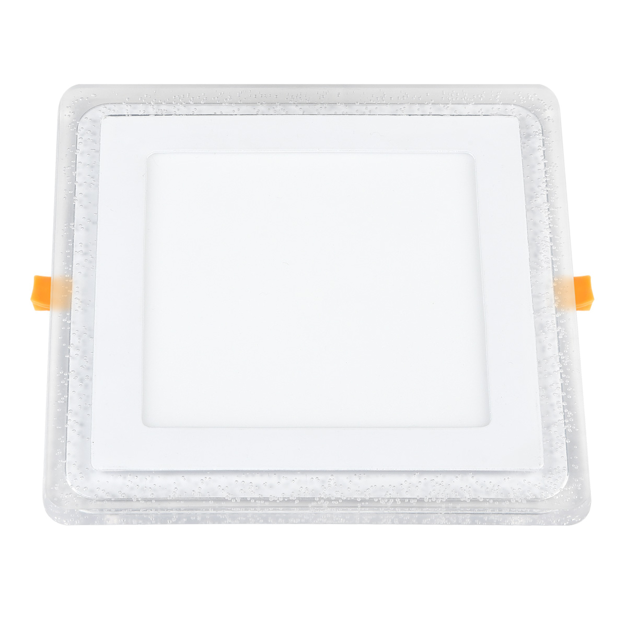 Светильник встраиваемый с подсветкой квадрат DLS024 10W 4200K Blue Elektrostandard (распродажа)