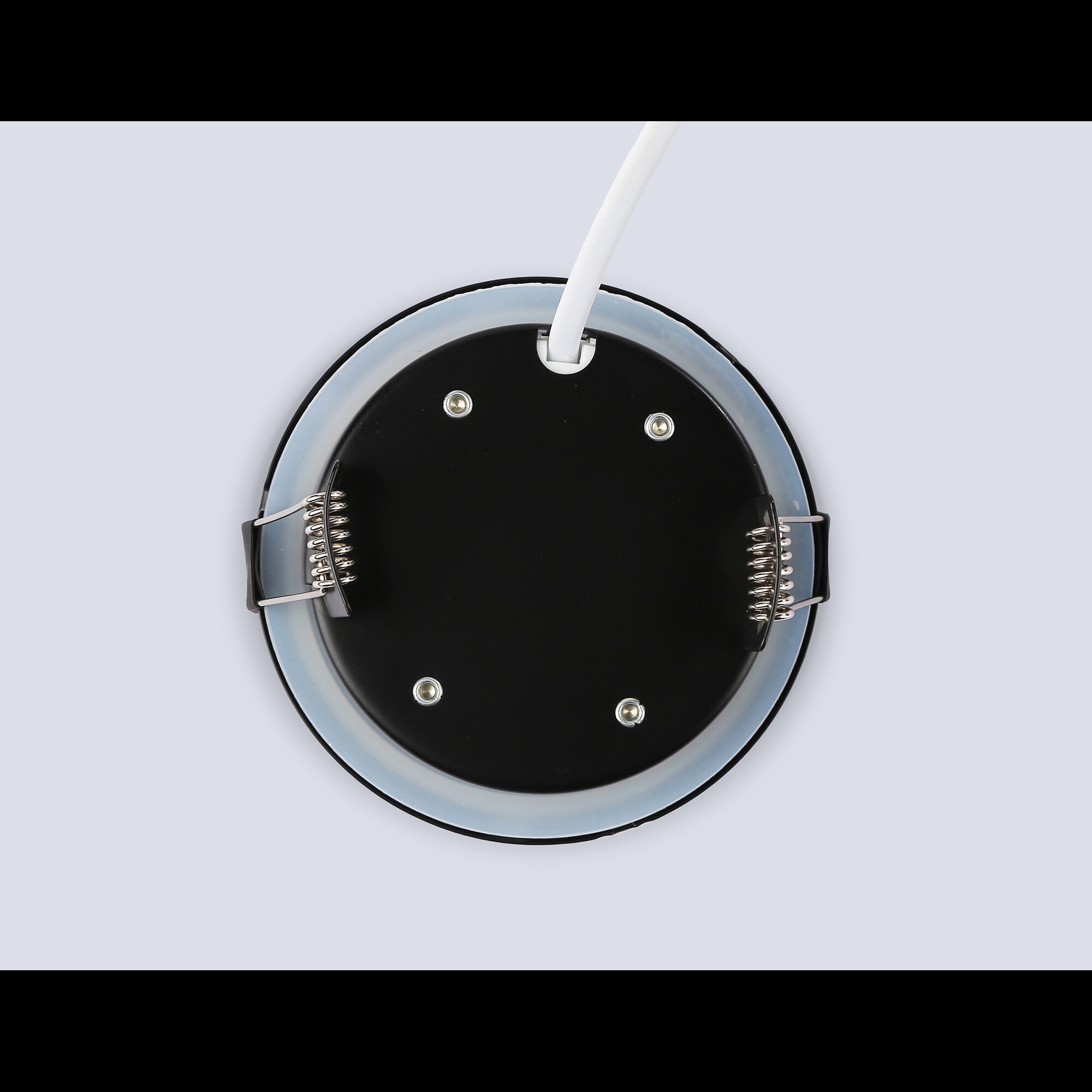 Светильник встраиваемый TN6632 BK черный IP44 GX53 D100*60 Ambrella light