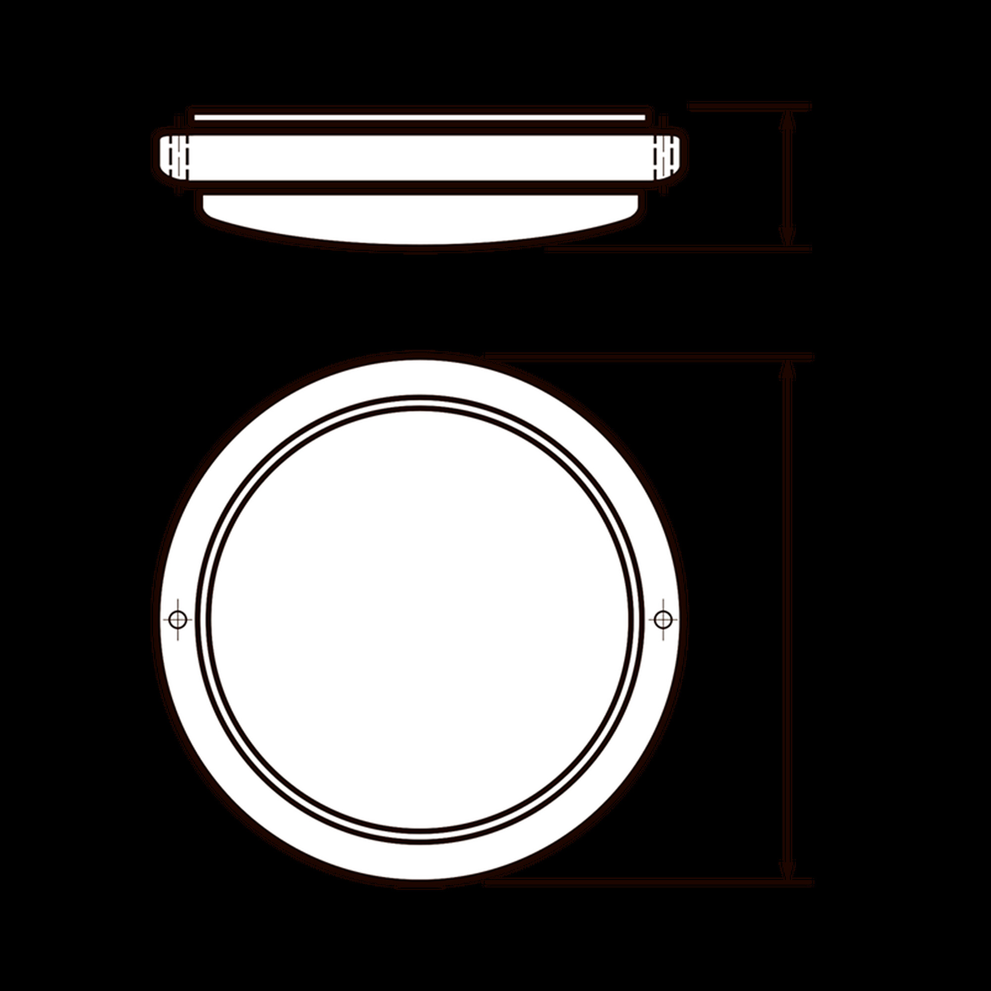 Светильник светодиодный PBH - PC2-RA 18W 6500K WHITE IP65 Jazzway