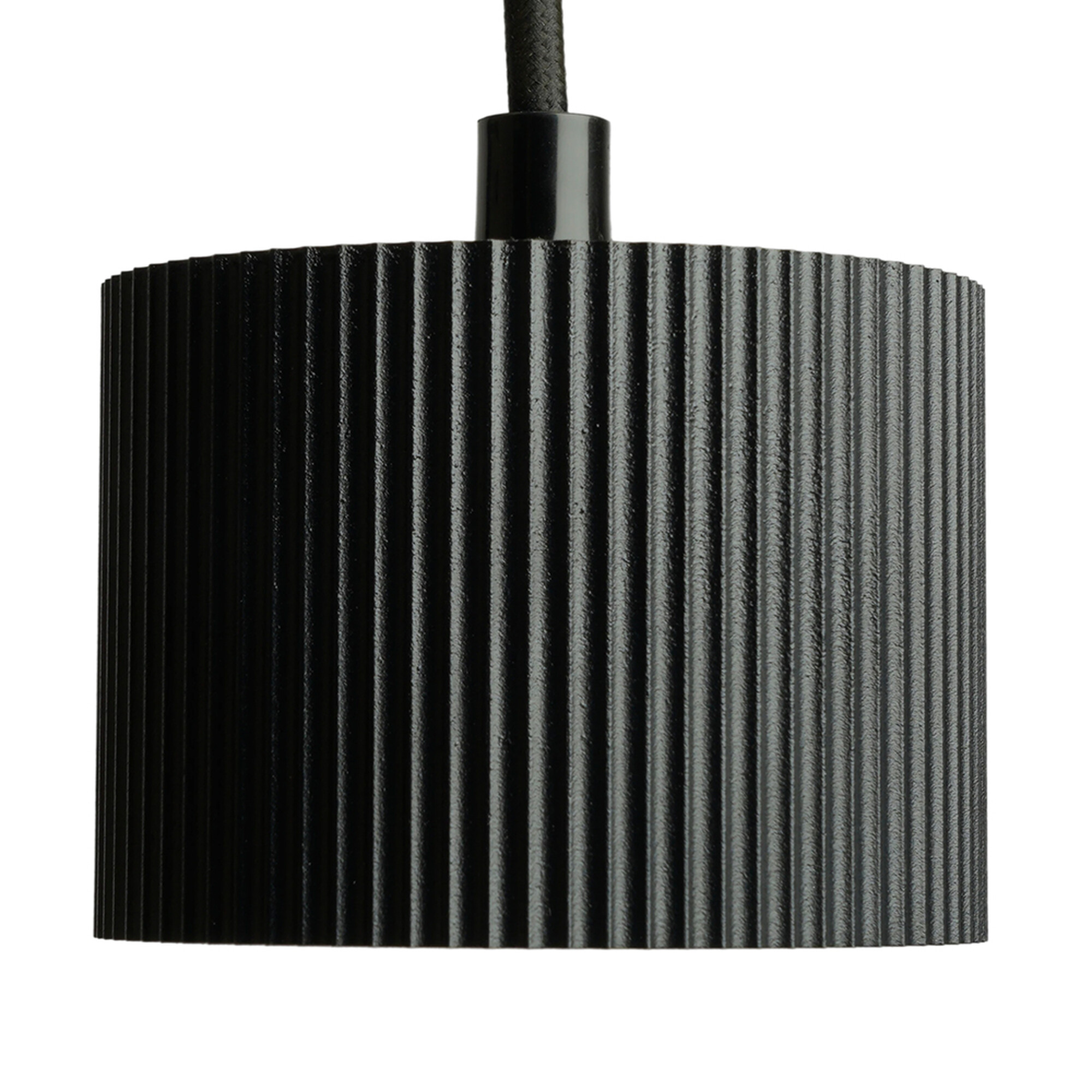 Светильник потолочный Barrel HL4588 ARIA levitation 12W, 230V, GX53, черный, на подвесе 1,7 м Feron