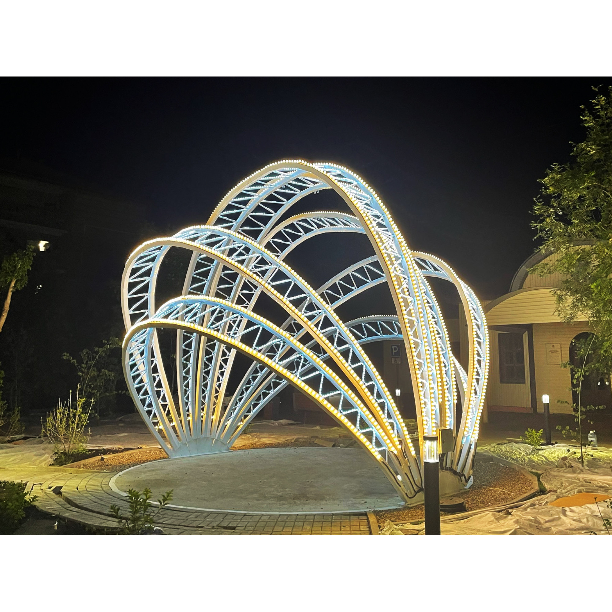 Дюралайт светодиодный (YS-R2W-30CW) Холодно-белый