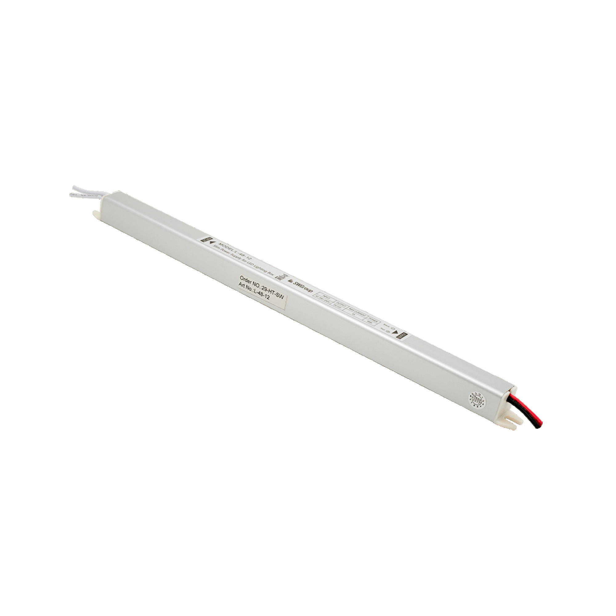 Блок питания сверxтонкий, 48 W, 12V SWG