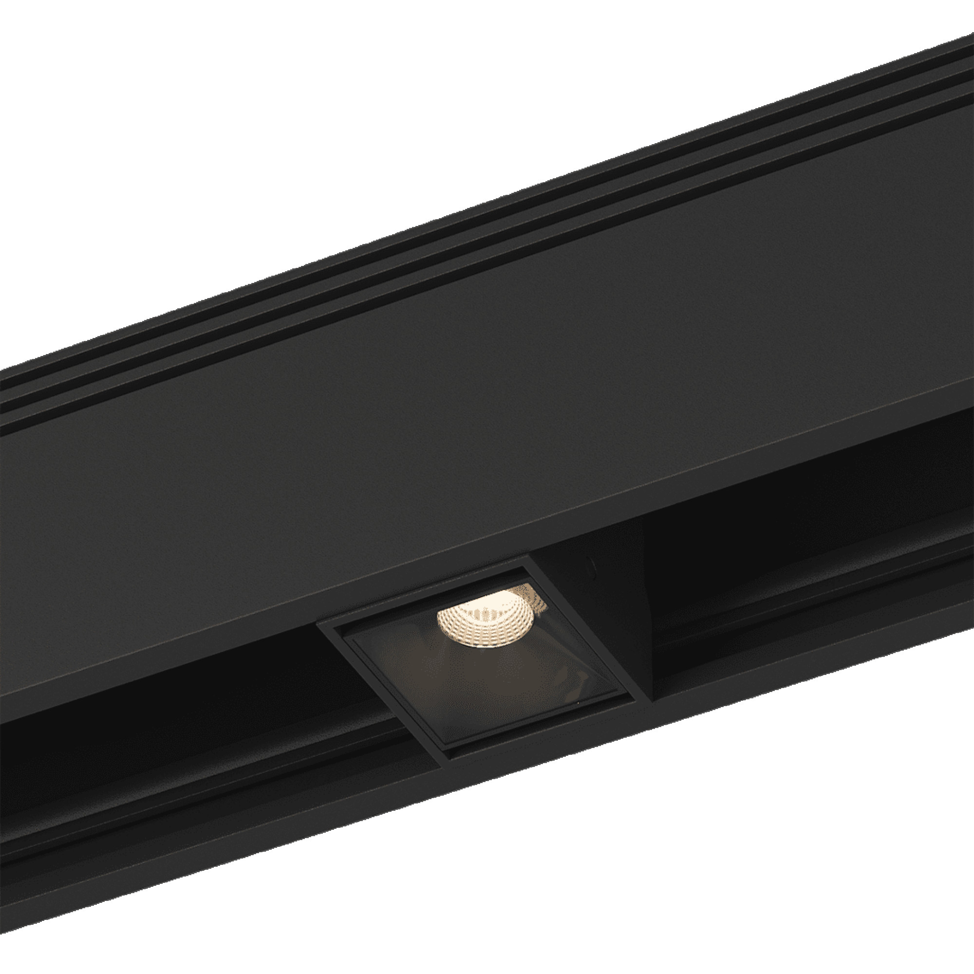 Трековый светильник SY 2W Черный 4000К SY-601231-BL-2-NW SWG