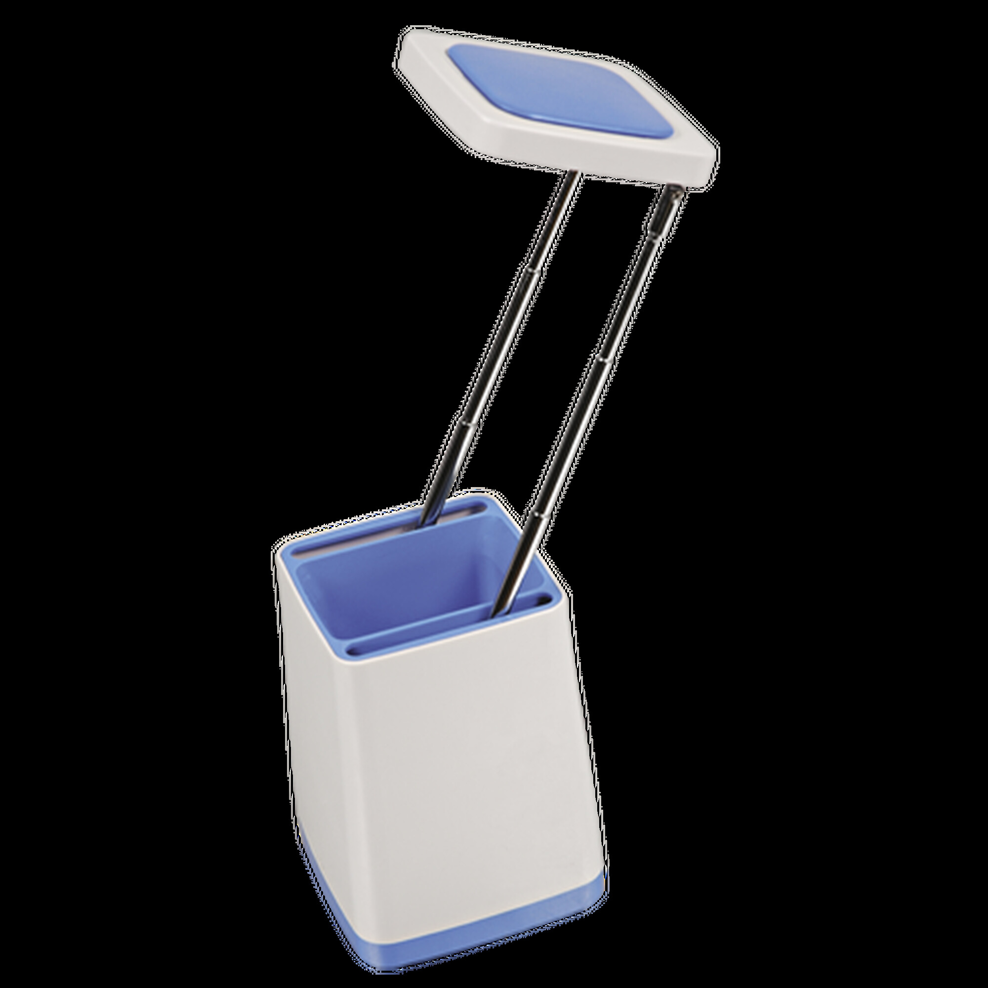 Лампа настольная PTL-1305 4W 3000K синяя USB Jazzway (распродажа)