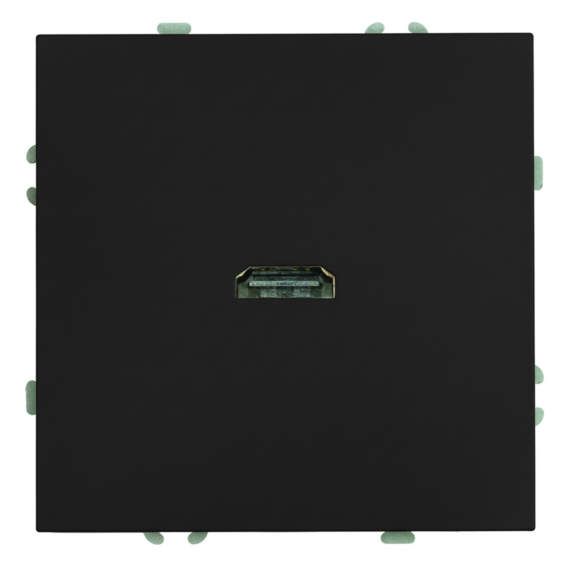 Розетка HDMI 2.0 Type A (механизм), серия Эмили, RST00-5118-05, черный уголь, soft touch