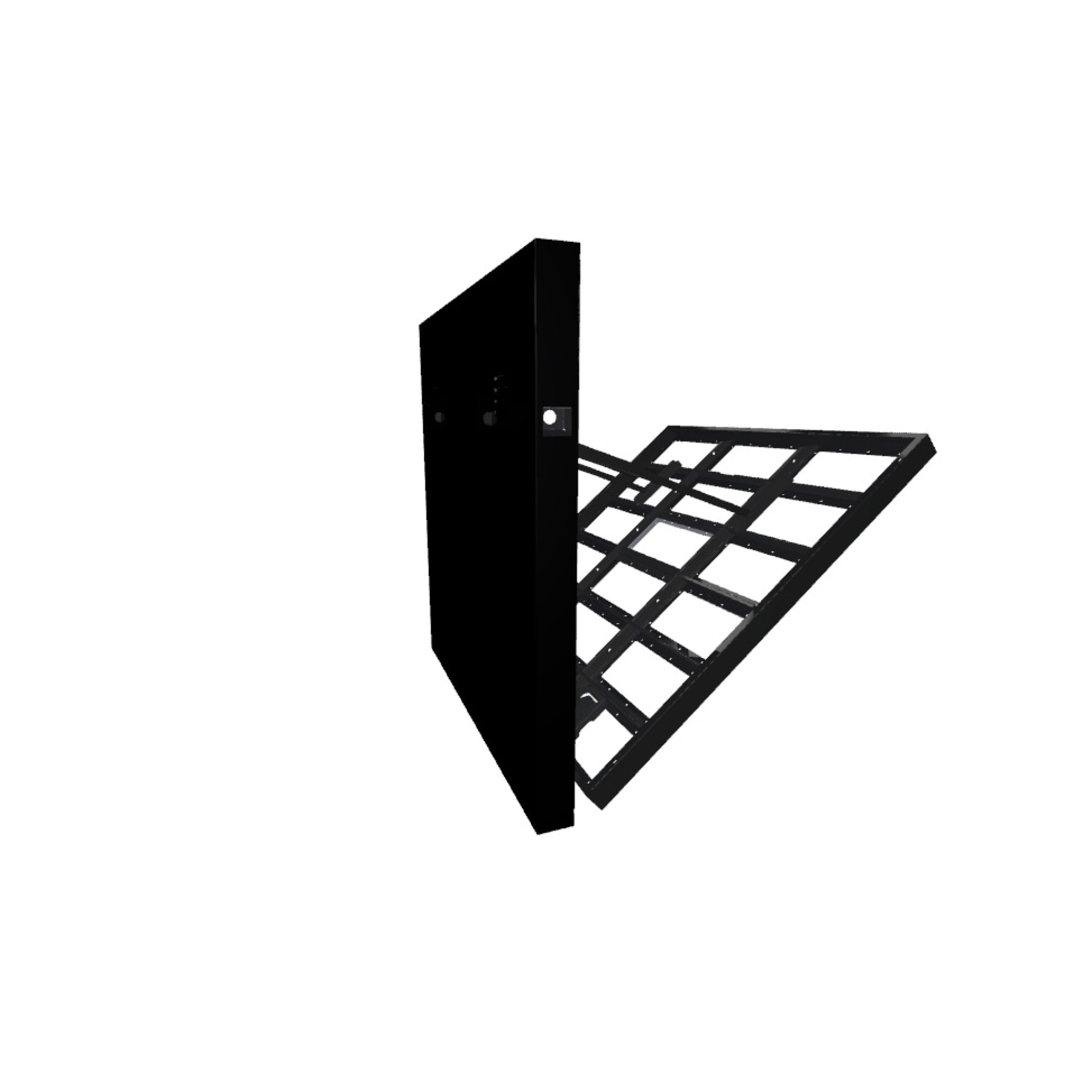 Корпус 960*960 фронтальный на механизме