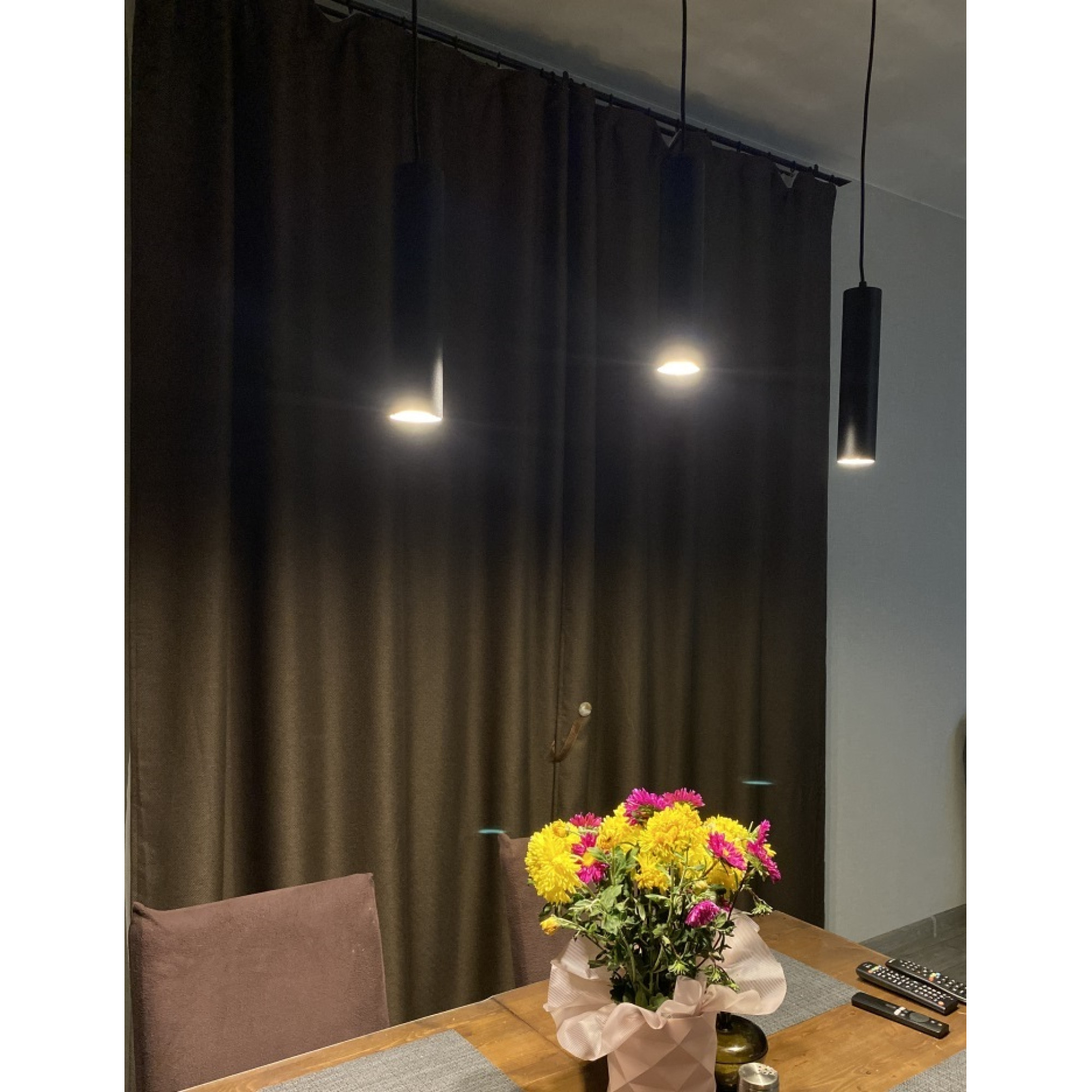 Подвесной светильник P51A.D55.белый L250