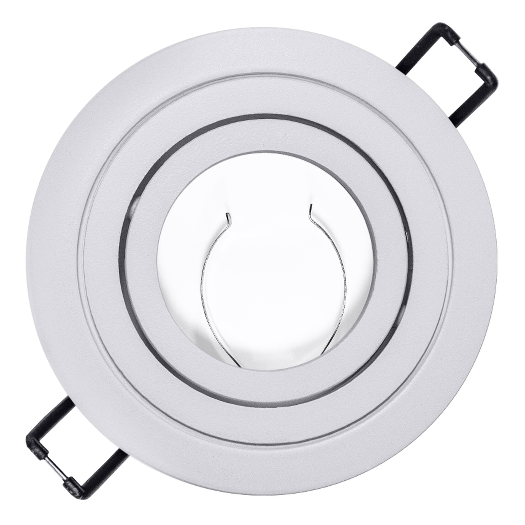 Светильник встраиваемый поворотный GU5.3 (MR16) круг 010102 Белый SignImpress