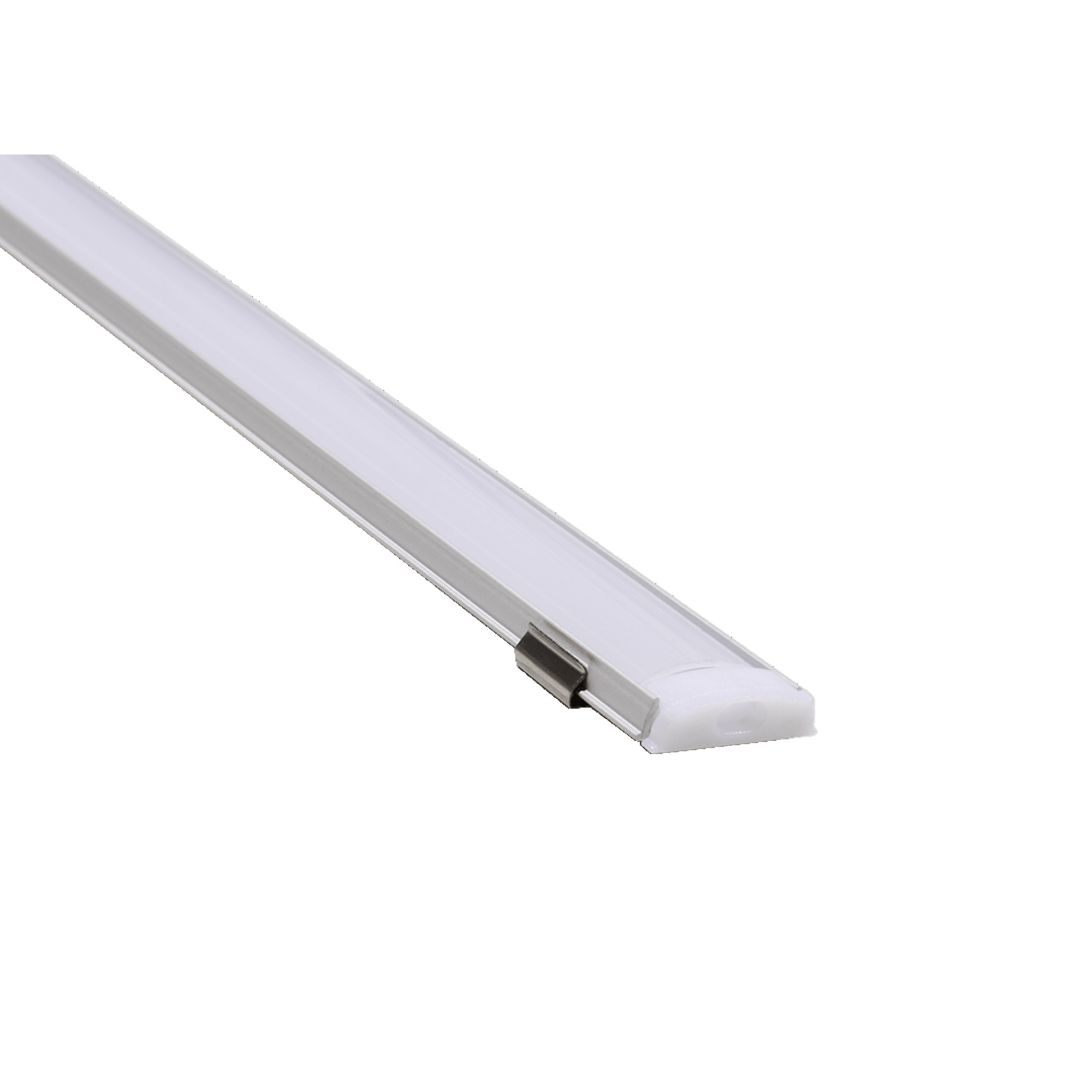 Профиль алюминиевый гибкий ARC-1806FLEX (2м) (комплект) SWG