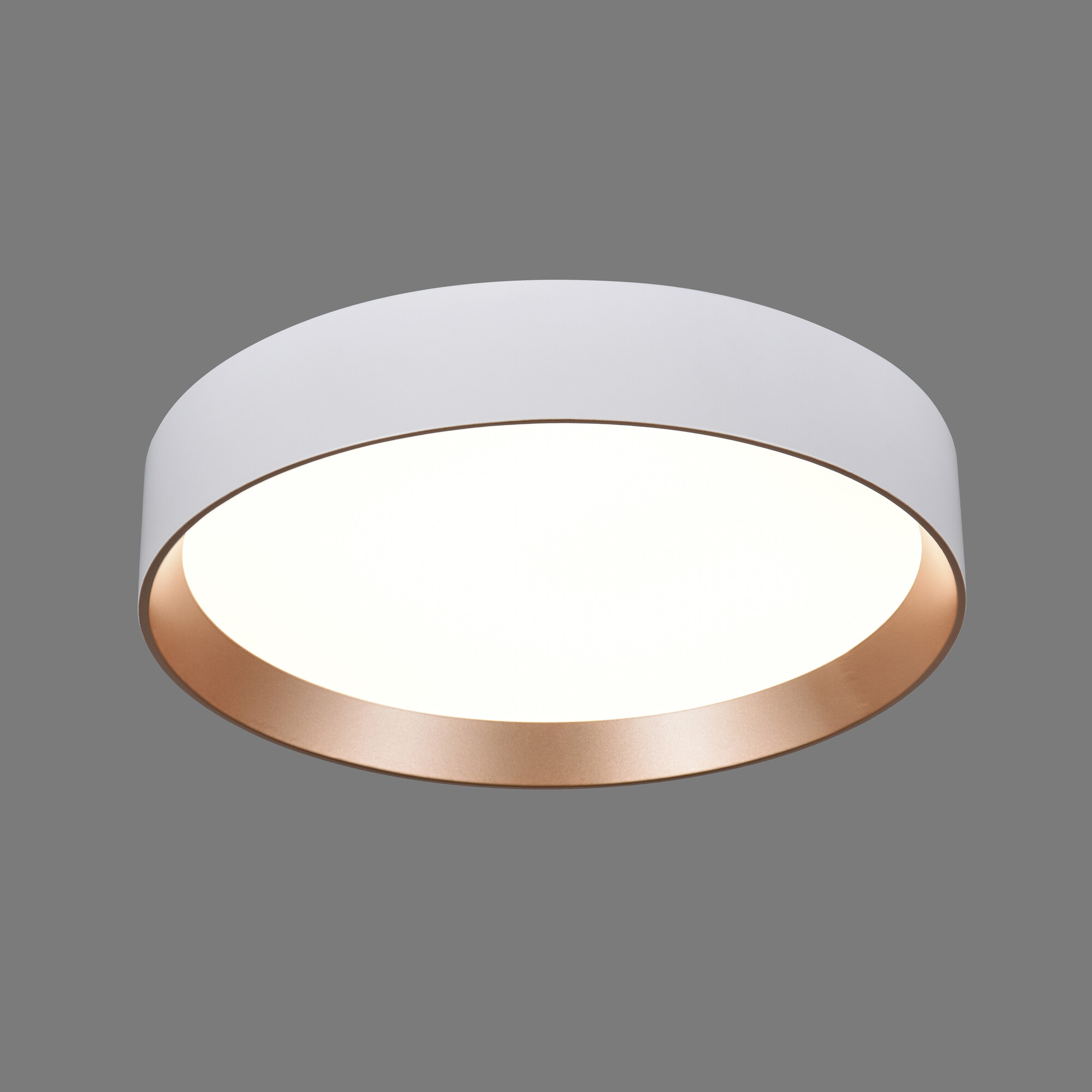 Светильник накладной светодиодный 40 Вт 7200 Лм Белый/Золото Signimpress