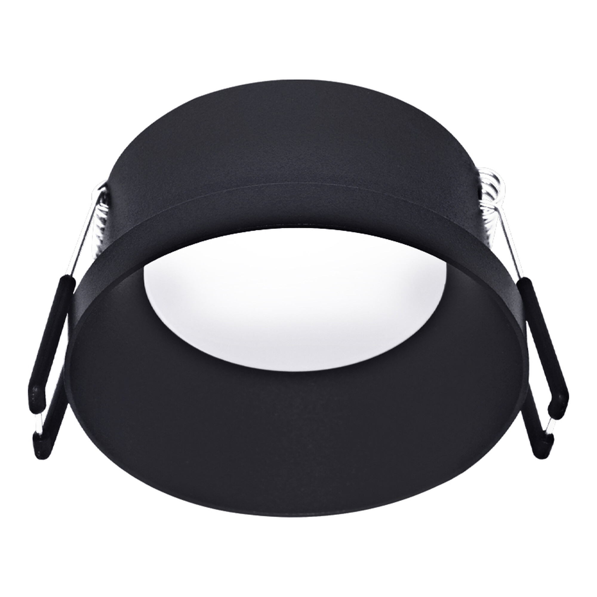 Светильник встраиваемый GU5.3 (MR16) круг 47549 Чёрный SignImpress