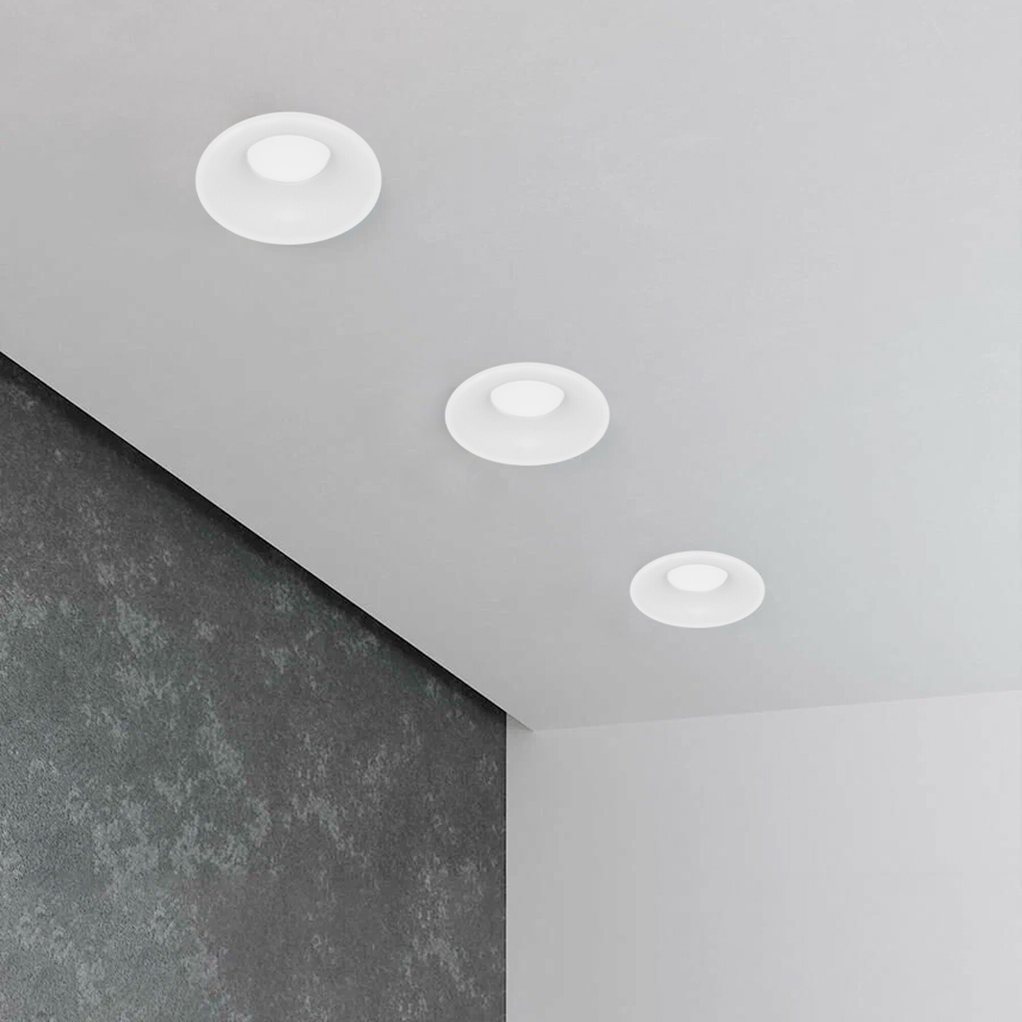 Светильник встраиваемый GU5.3 (MR16) круг 47555 Белый SignImpress