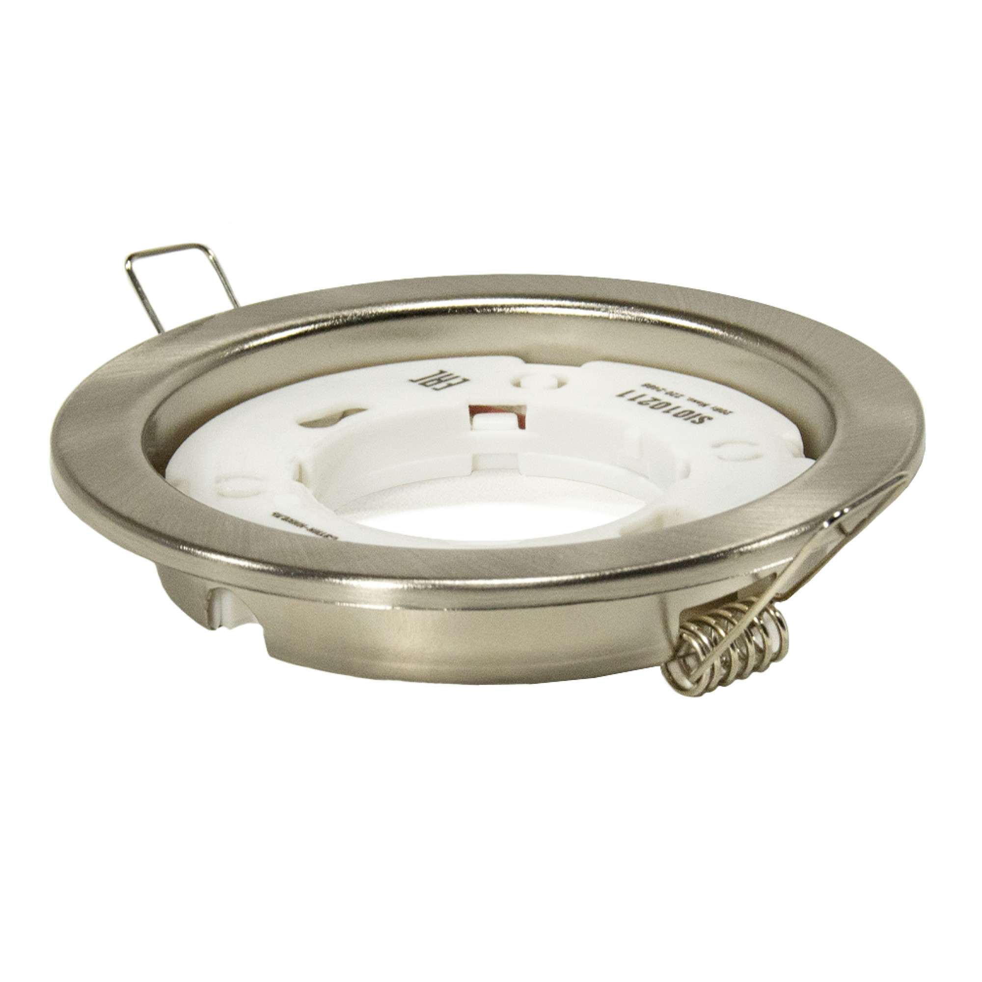 Светильник встраиваемый GX53 Сатин-никель (под кольцо 85мм) SignImpress