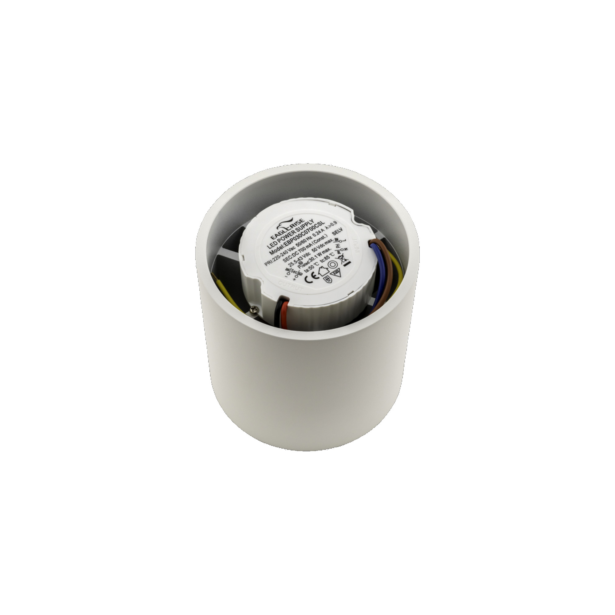 Светильник накладной GW, белый, 30Вт, IP20, Теплый белый (3000К) SWG