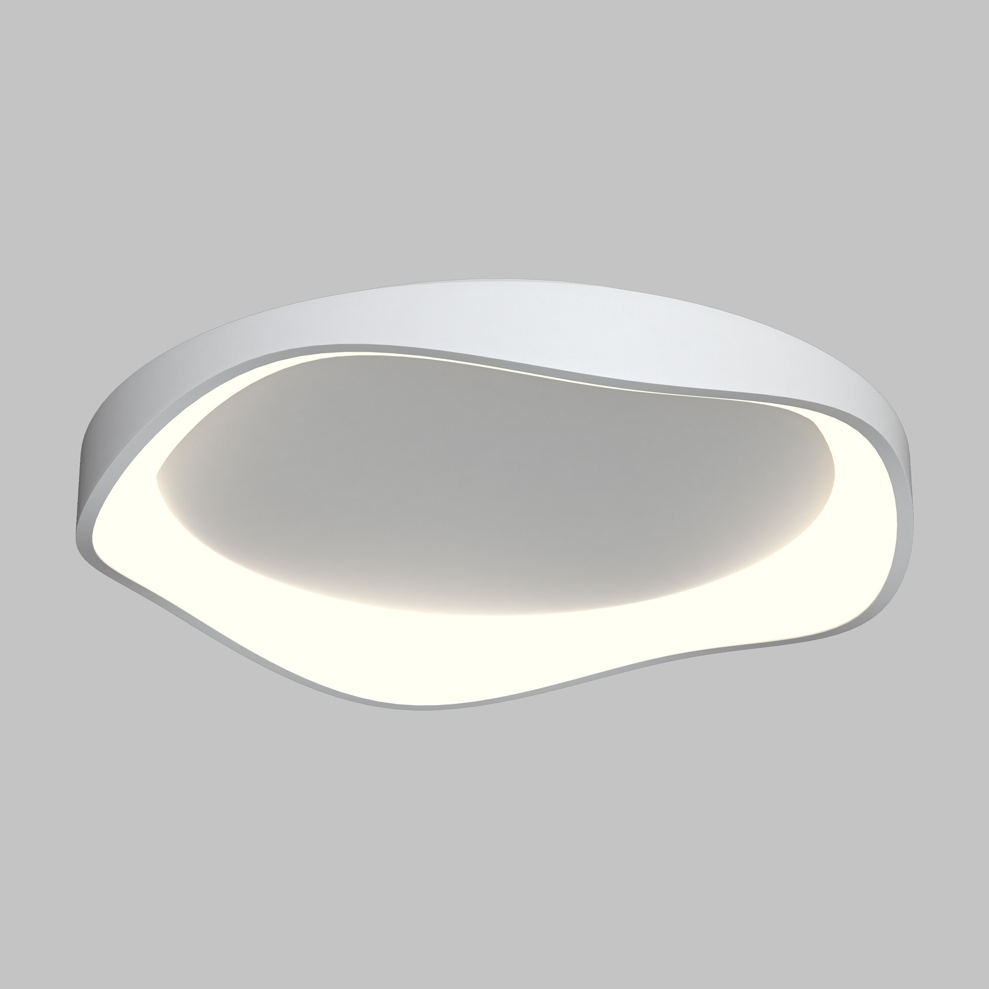 Светильник накладной светодиодный 43 Вт 7800 Лм Белый Signimpress