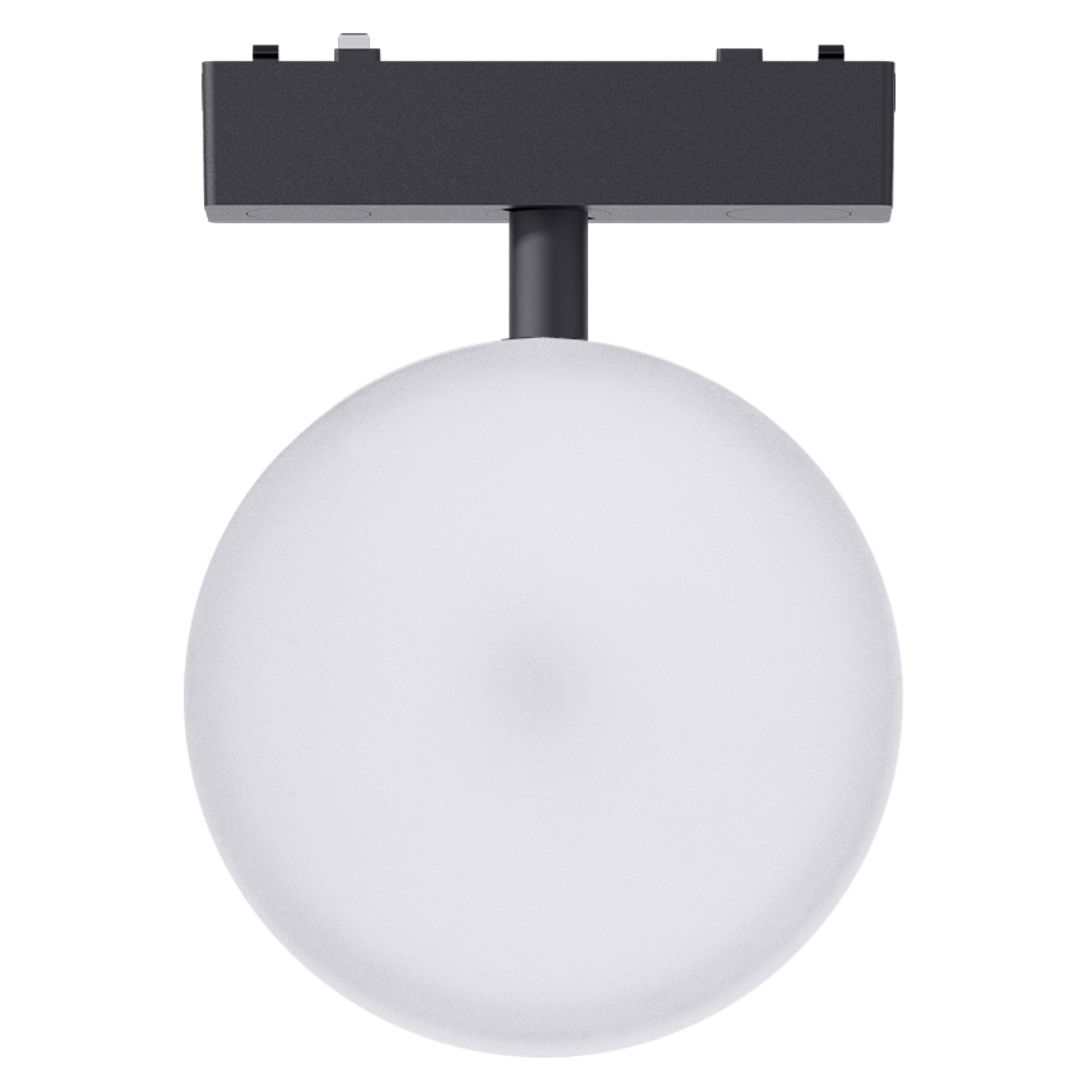 Светильник трековый 1фаза магнитный Moon-1 Bridgelux 48В 9Вт 4000К Чёрный 3г SignImpress