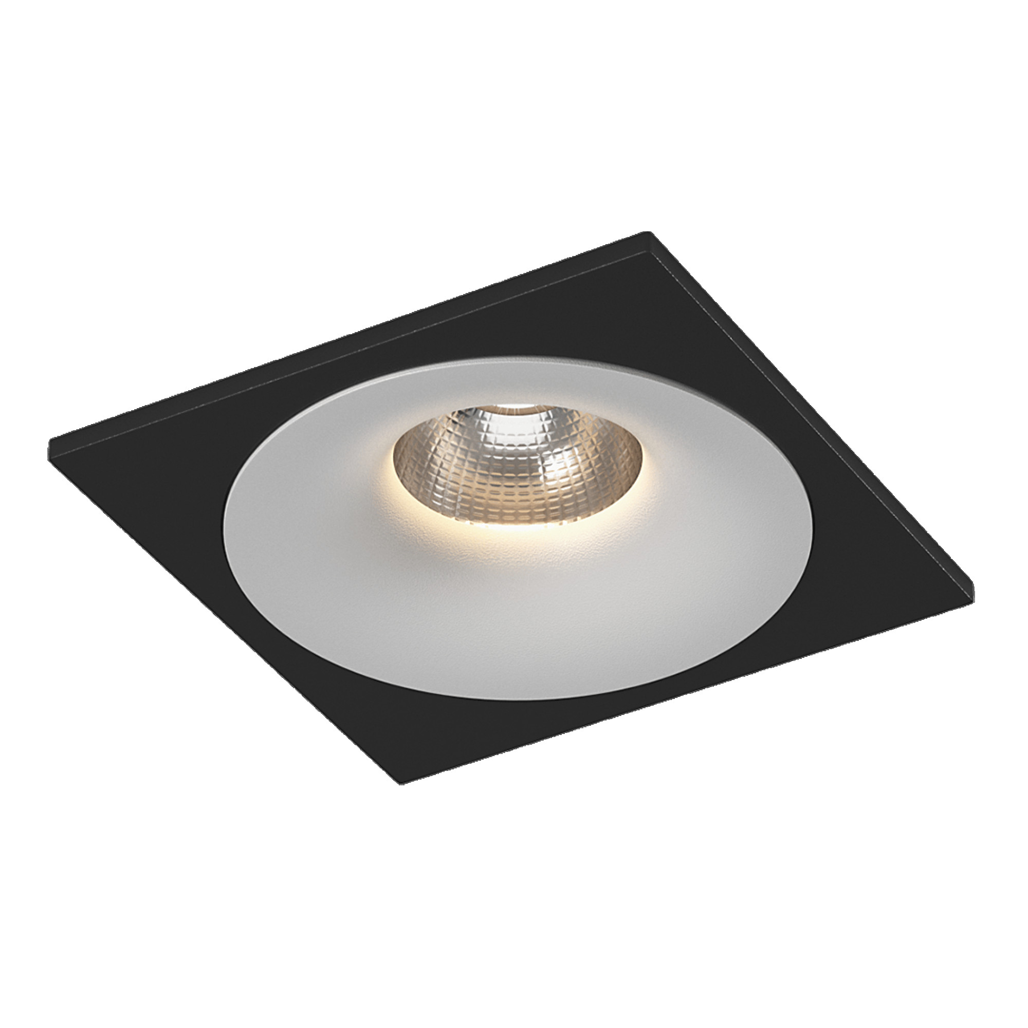 Рамка квадрат для COMBO 4, черная SWG