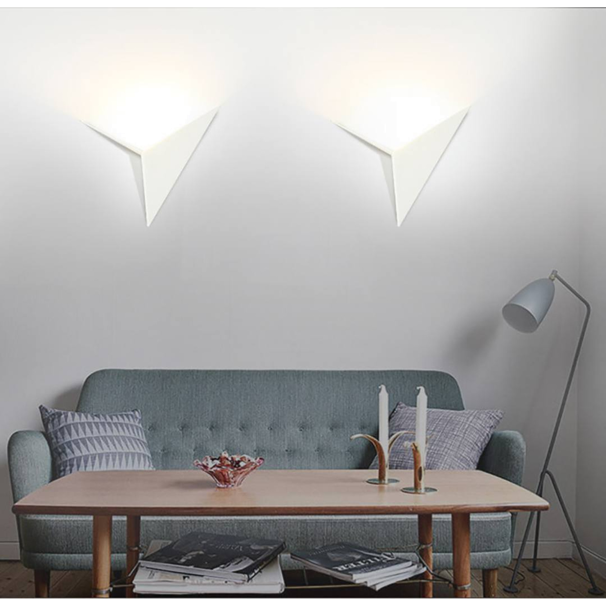 Светильник настенный TRIK , белый, 3Вт, 4500K, IP20, GW-9103-3-WH-NW SWG