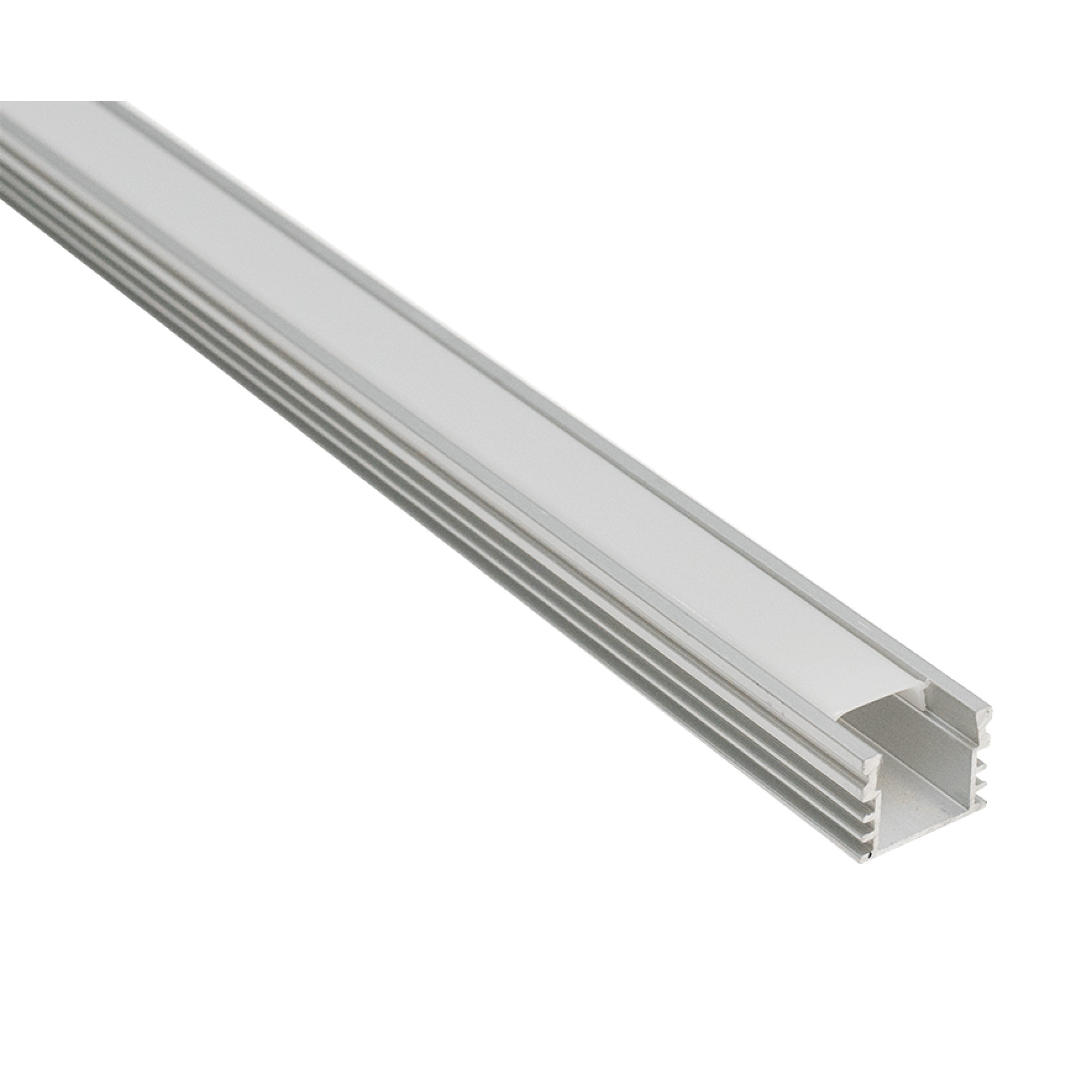 Профиль накладной алюминиевый SF-1612 (2м) (комплект) SWG