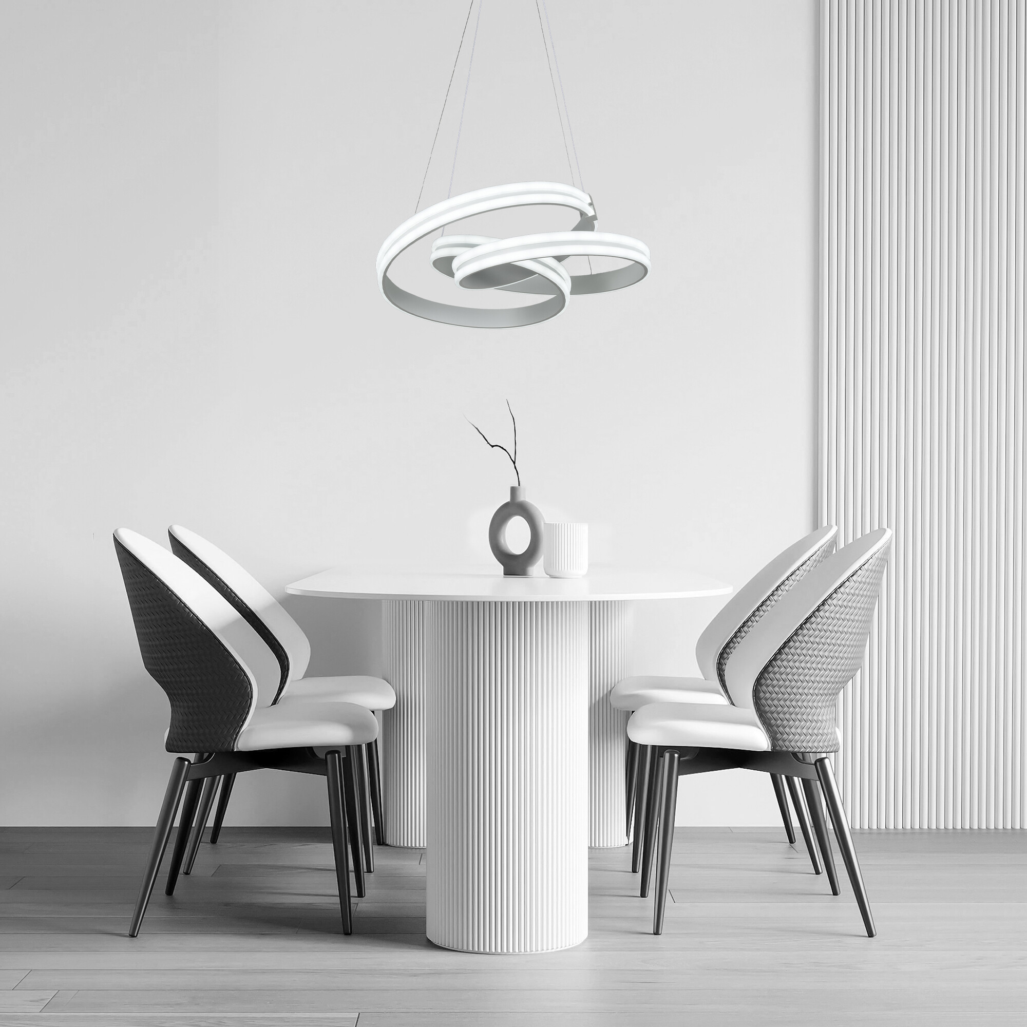 Светильник подвесной светодиодный 93 Вт 16800 Лм Белый Signimpress