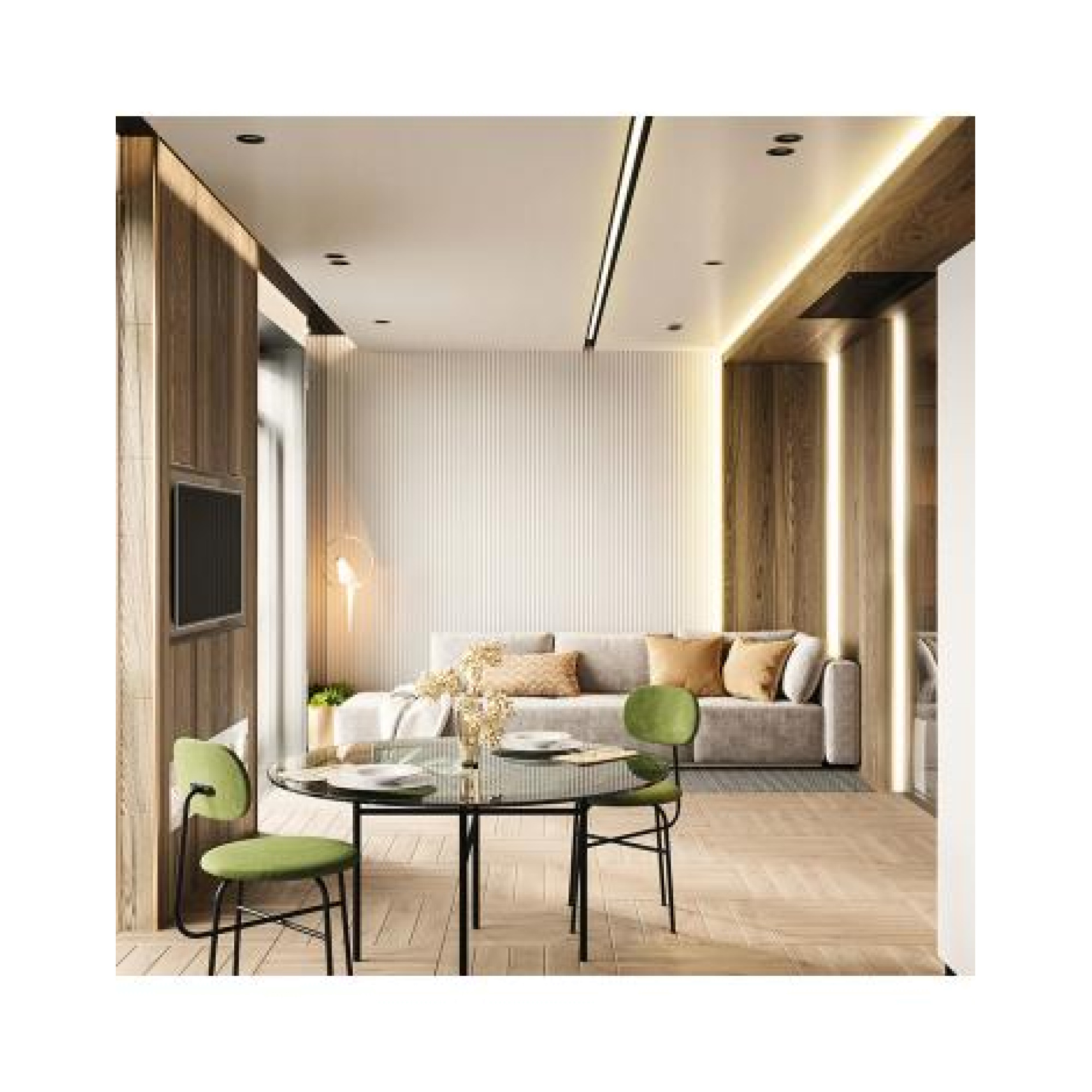 Светодиодная COB лента LS530, 512SMD(2110)/м 12Вт/м 24V 5000*10*1.8мм 3000К IP20 Feron