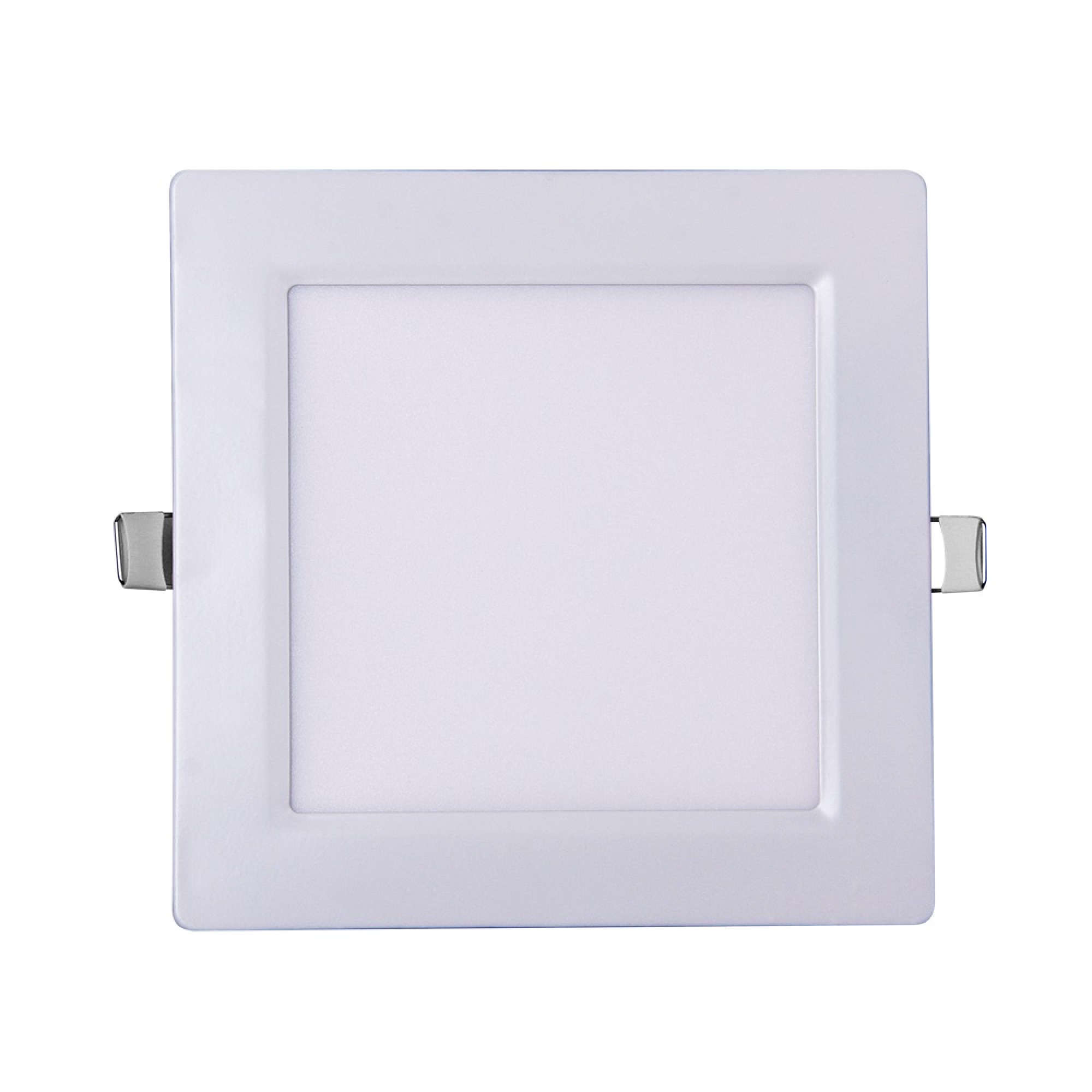Светильник встраиваемый квадрат PPL-S 18w 6500K IP40 WH 220мм Jazzway 2018