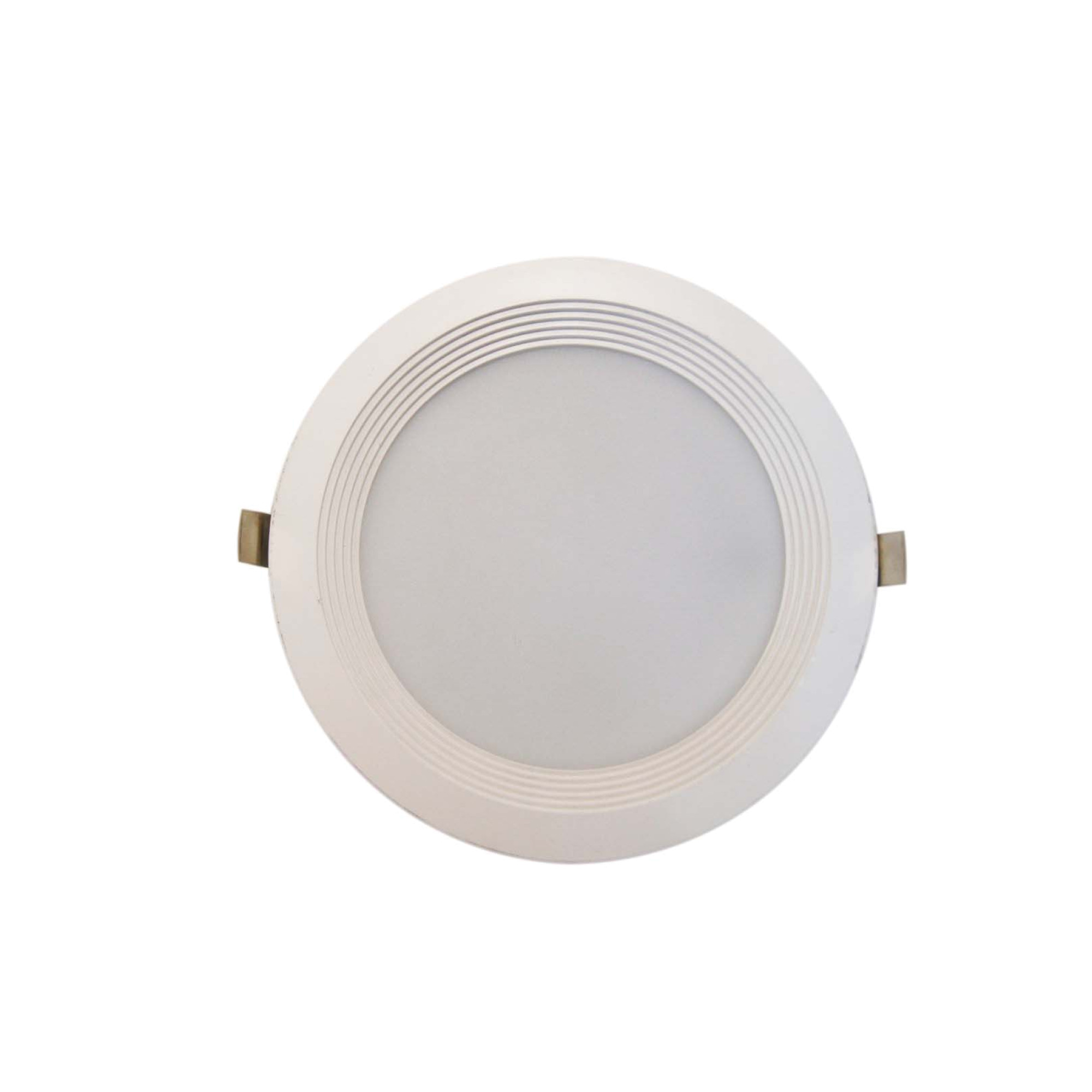 Светильник светодиодный FDL 91/DR 0.3A 25W прозрачный IP54 dowlight Faros