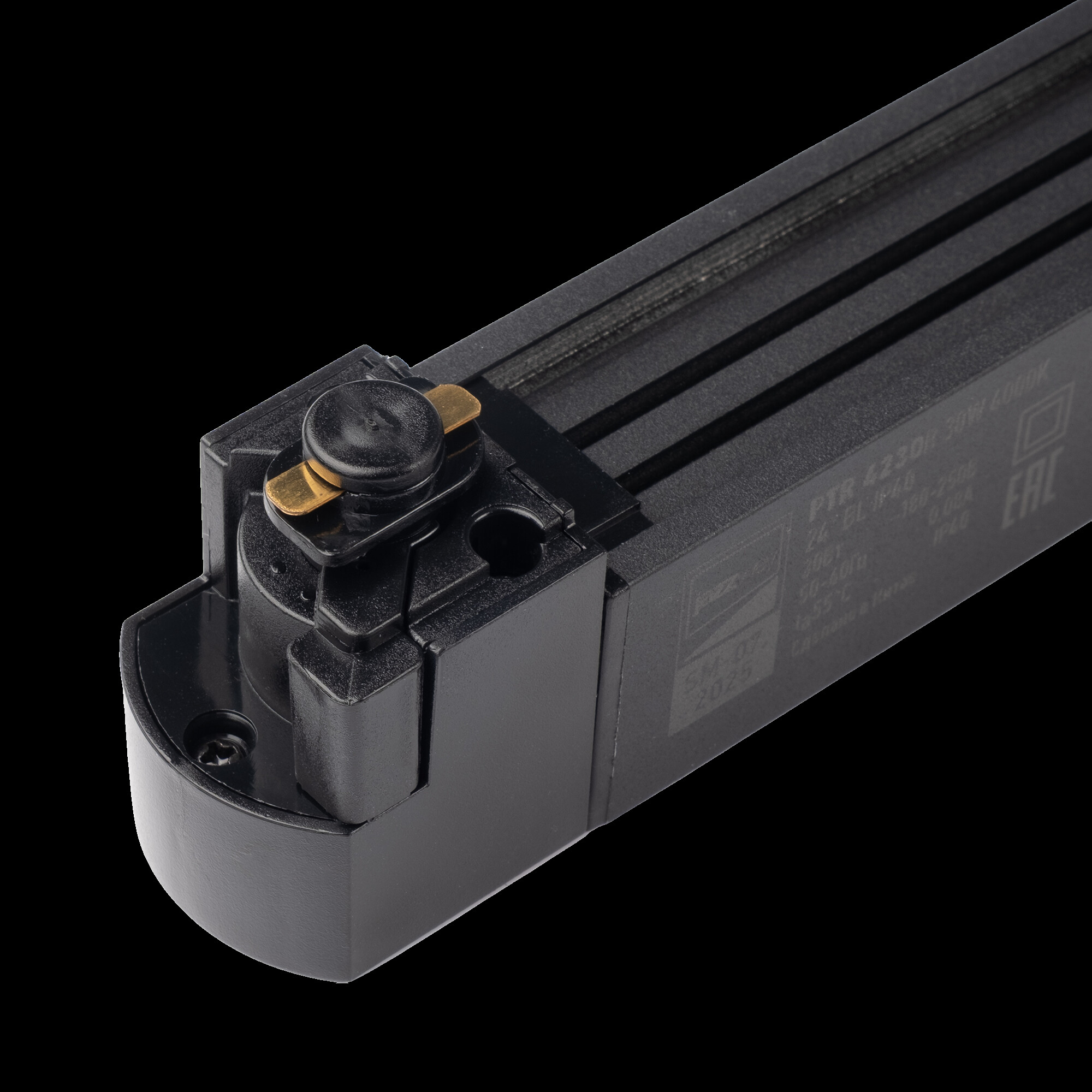 Светильник трековый PTR  4230R 30W 4000K 24° BL (чёрный) 480мм IP40 Jazzway