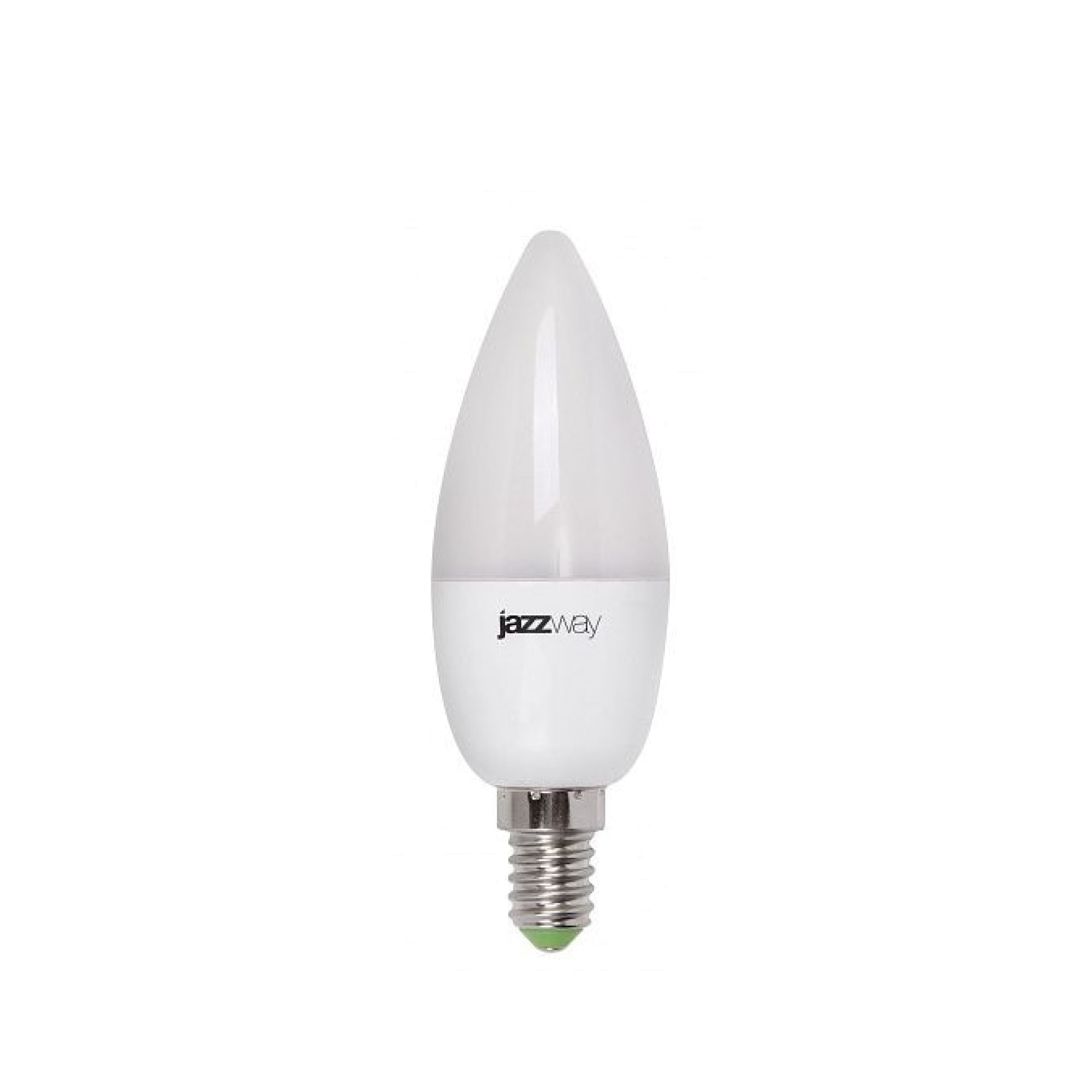 Лампа светодиодная PLED-DIM C37 5w 6500K 400Lm E14 230/50 (распродажа) Jazzway