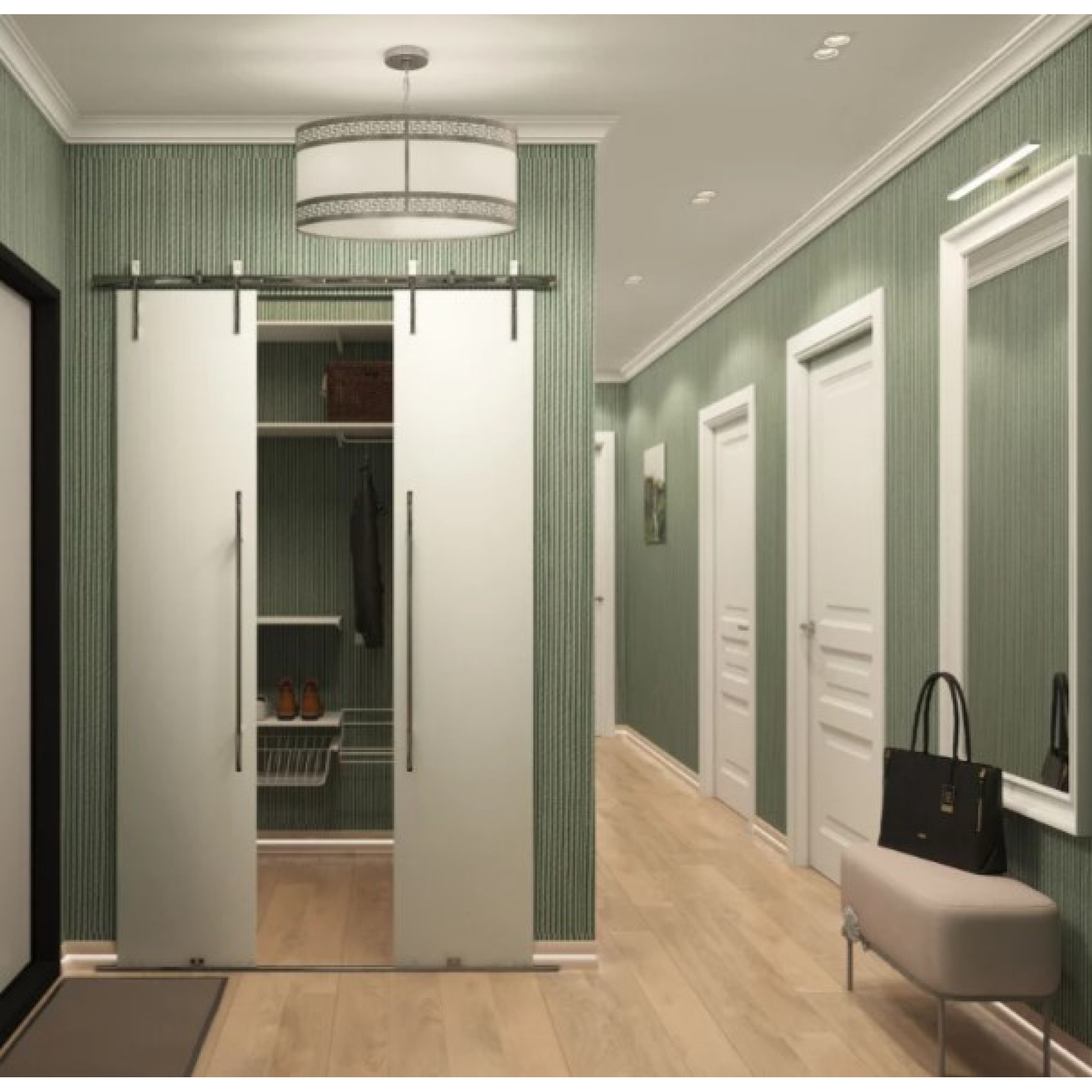 Встраиваемый светильник DK2062-WH Denkirs