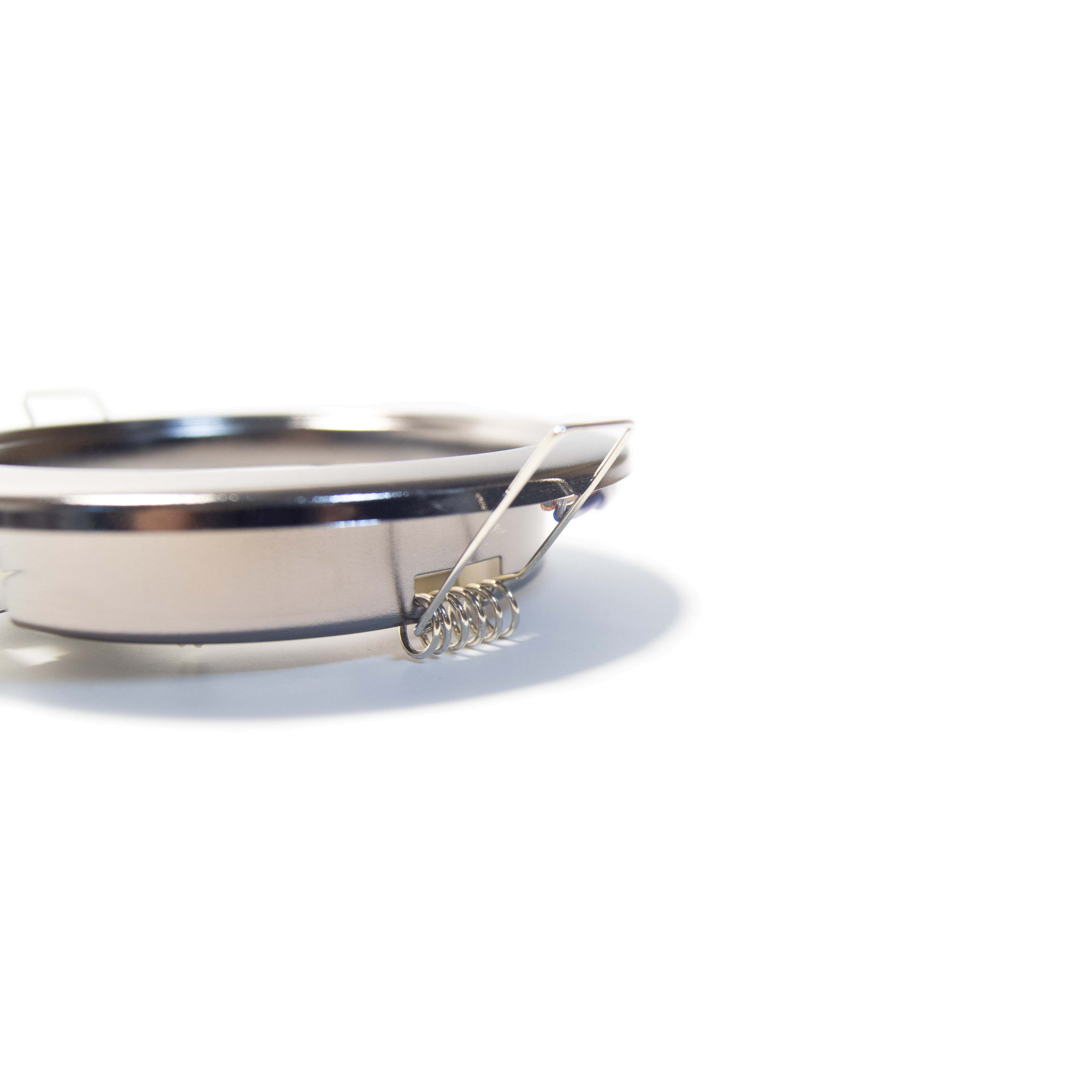 Светильник встраиваемый GX53 Чёрный хром SignImpress