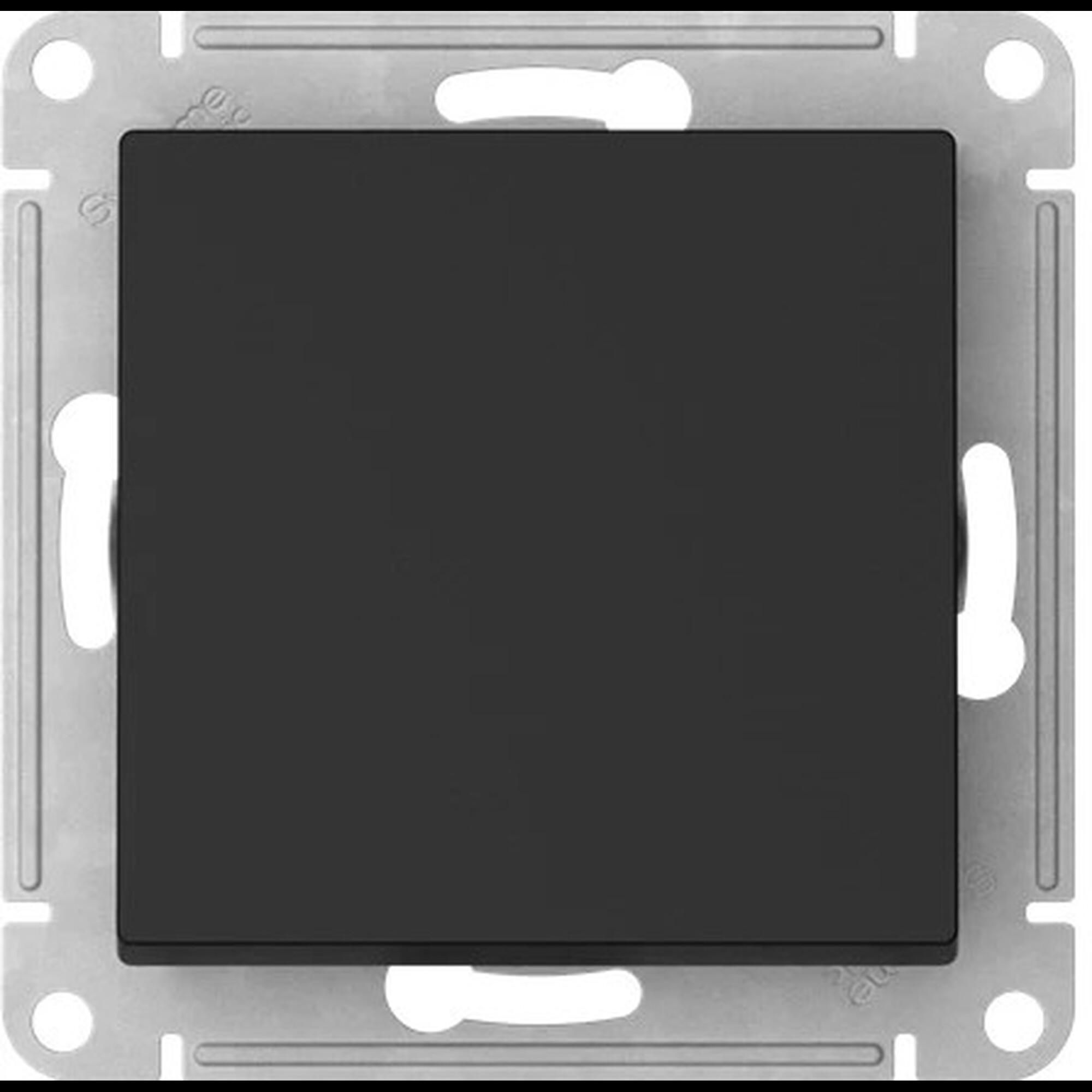 Перекрестный ПЕРЕКЛЮЧАТЕЛЬ, сх.7, 10АХ, мех., быстрозажимные клеммы., КАРБОН