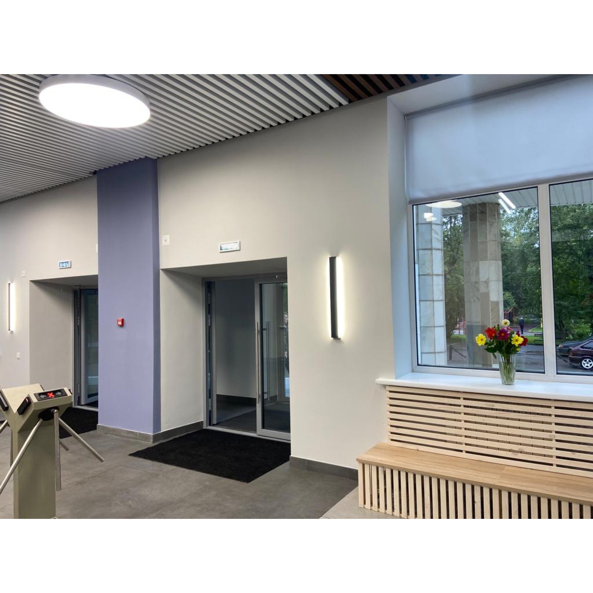 Светодиодный светильник круглый LC-KSS-D800 60W Нейтральный белый Опал