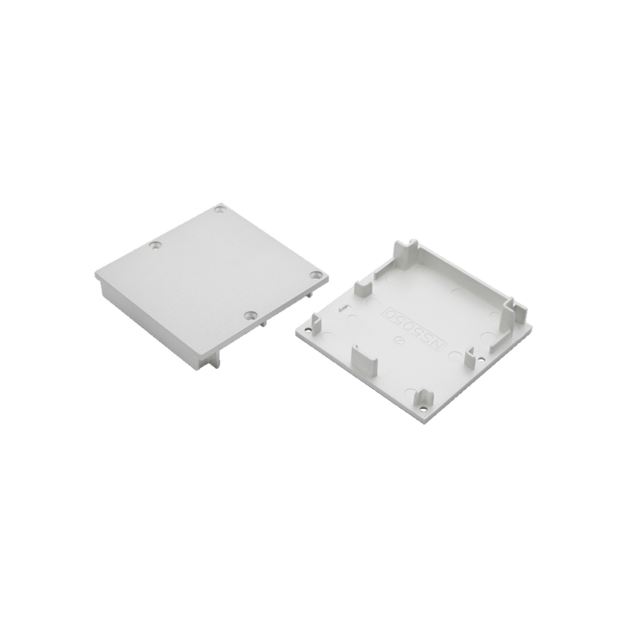 Заглушки для профиля LS5050, 2 шт в комплекте SWG