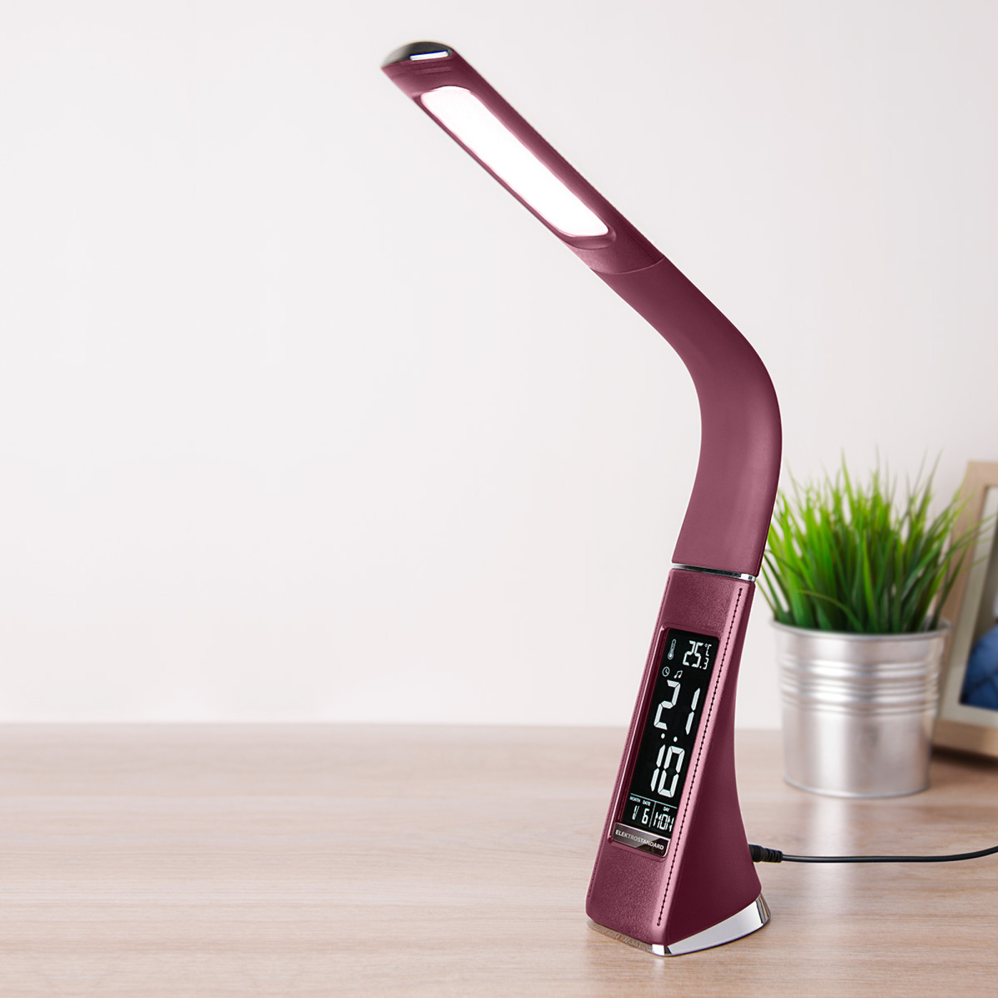 Лампа настольная TL90220 Elara бордовый Elektrostandard (распродажа)