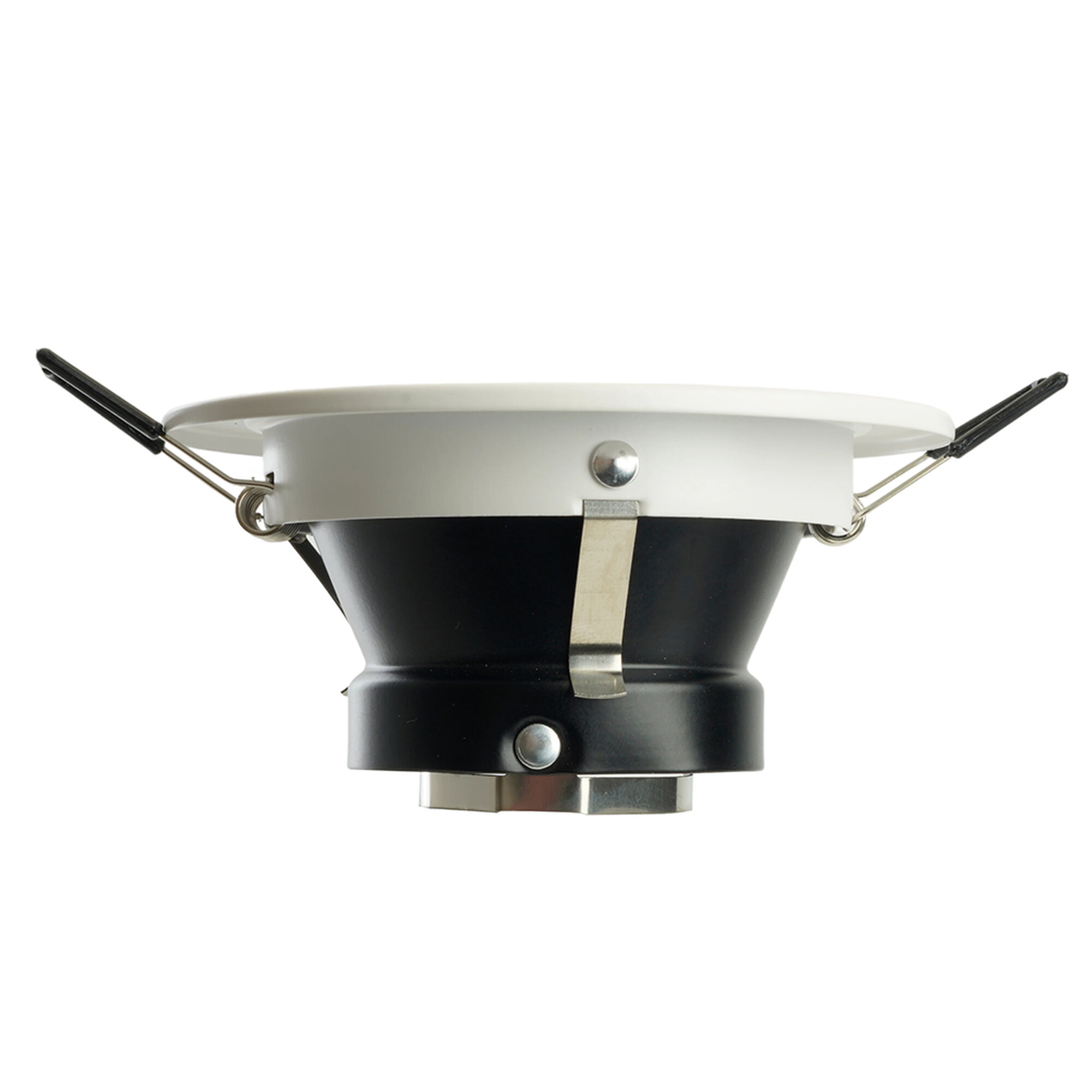 Светильник потолочный встраиваемый MR16 G5.3, белый + черный DL3113