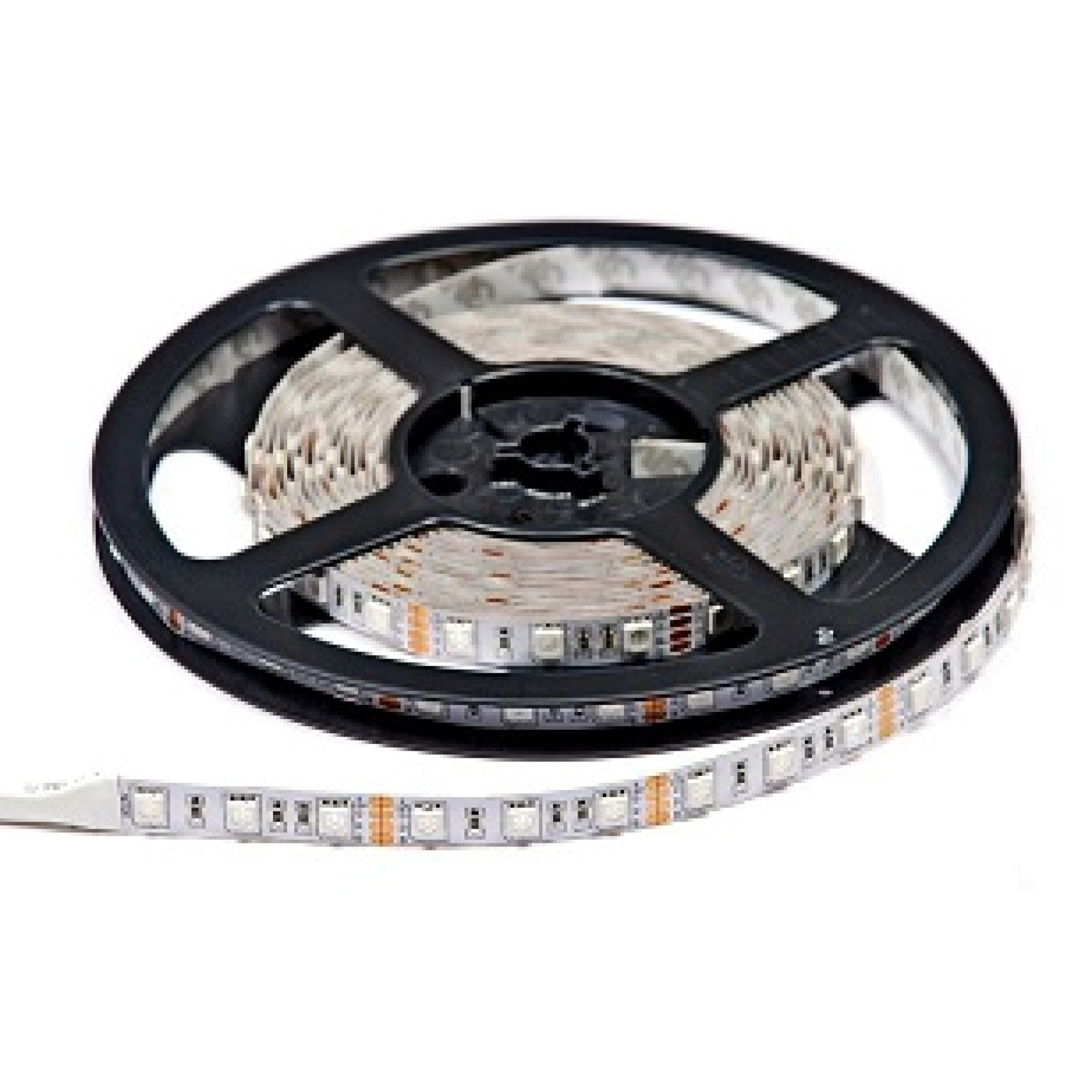 Лента светодиодная стандарт SMD5050 60LED/м 14,4Вт/м 12В IP20 Цвет:RGB (1метр) 3М SWG