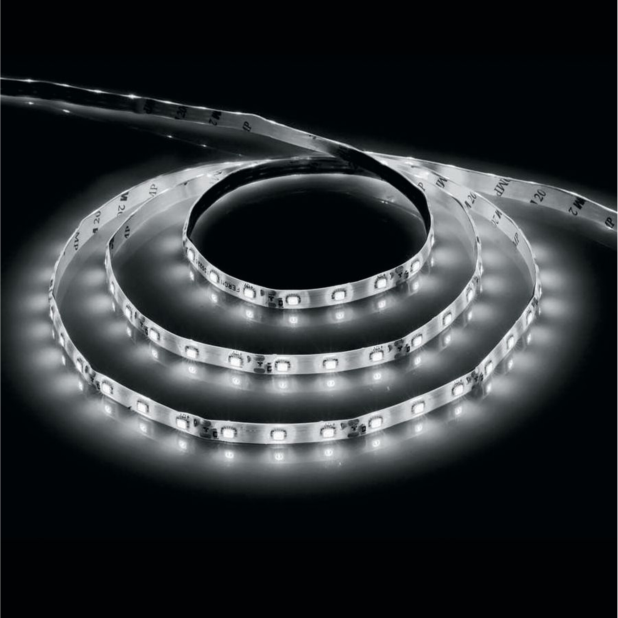Лента светодиодная 60SMD(2835)/m 4.8W/m 12V 5m 4000К , LS603 FERON