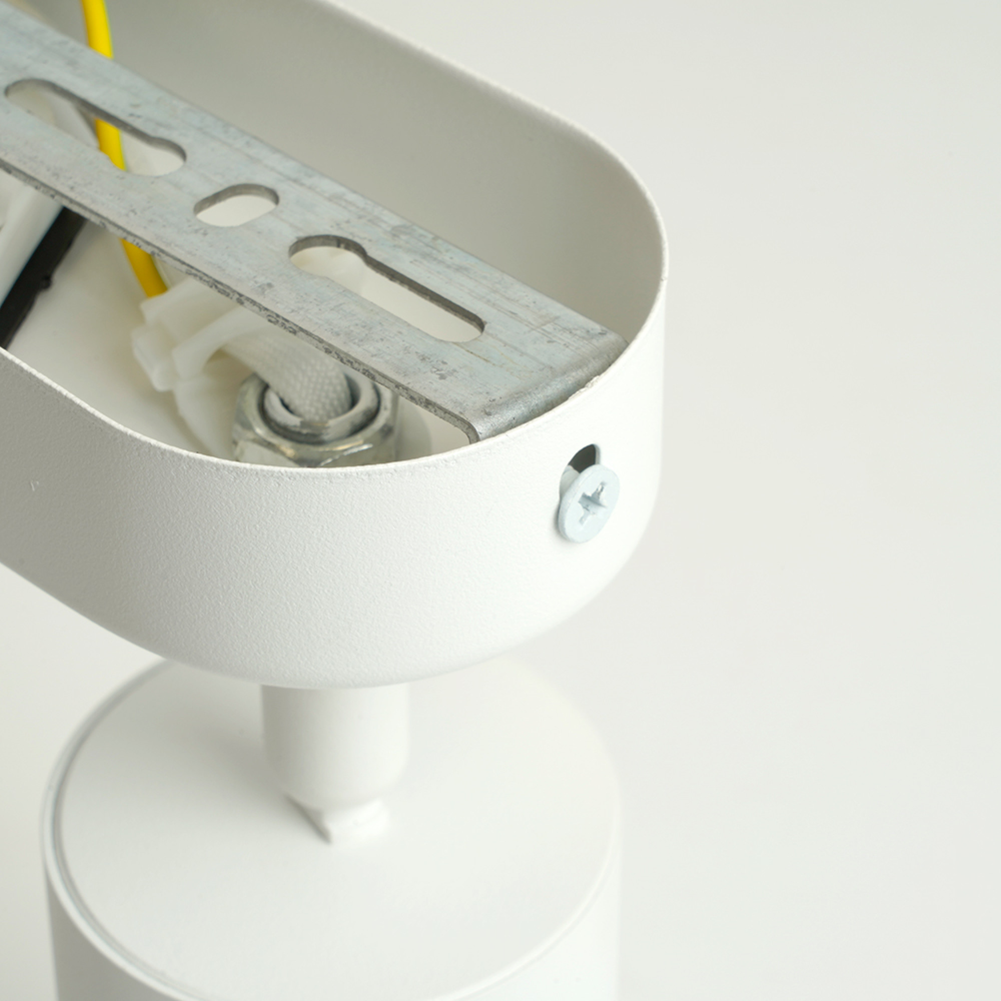 Светильник ML1862 ZEN настенно-потолочный под лампу GU10, белый, хром Feron 