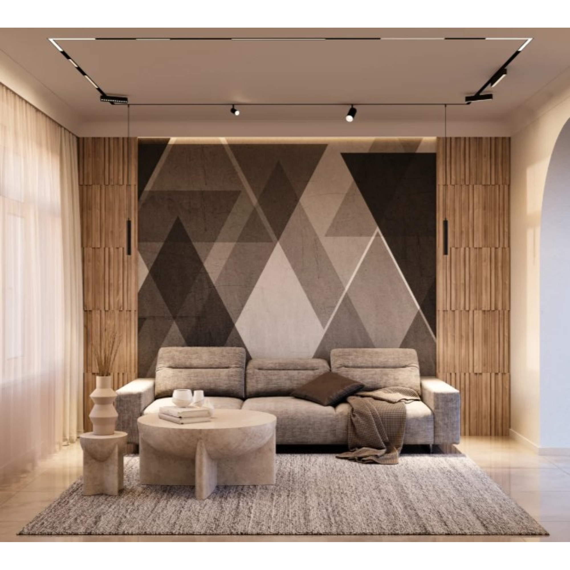 Трековый светильник DK8005-BK Denkirs