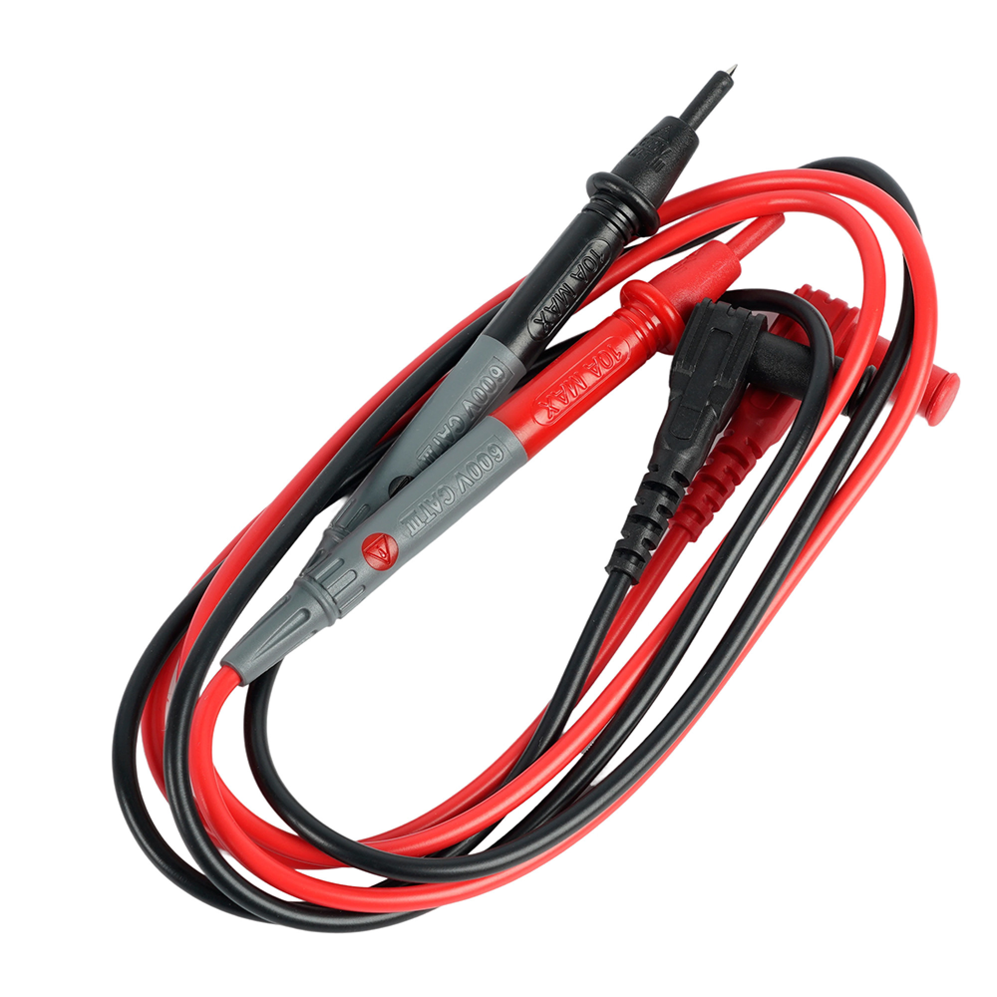 Мультиметр цифровой, 4000 отсчетов, 2 батареи тип ААА 1,5В, автоматический, черный Feron