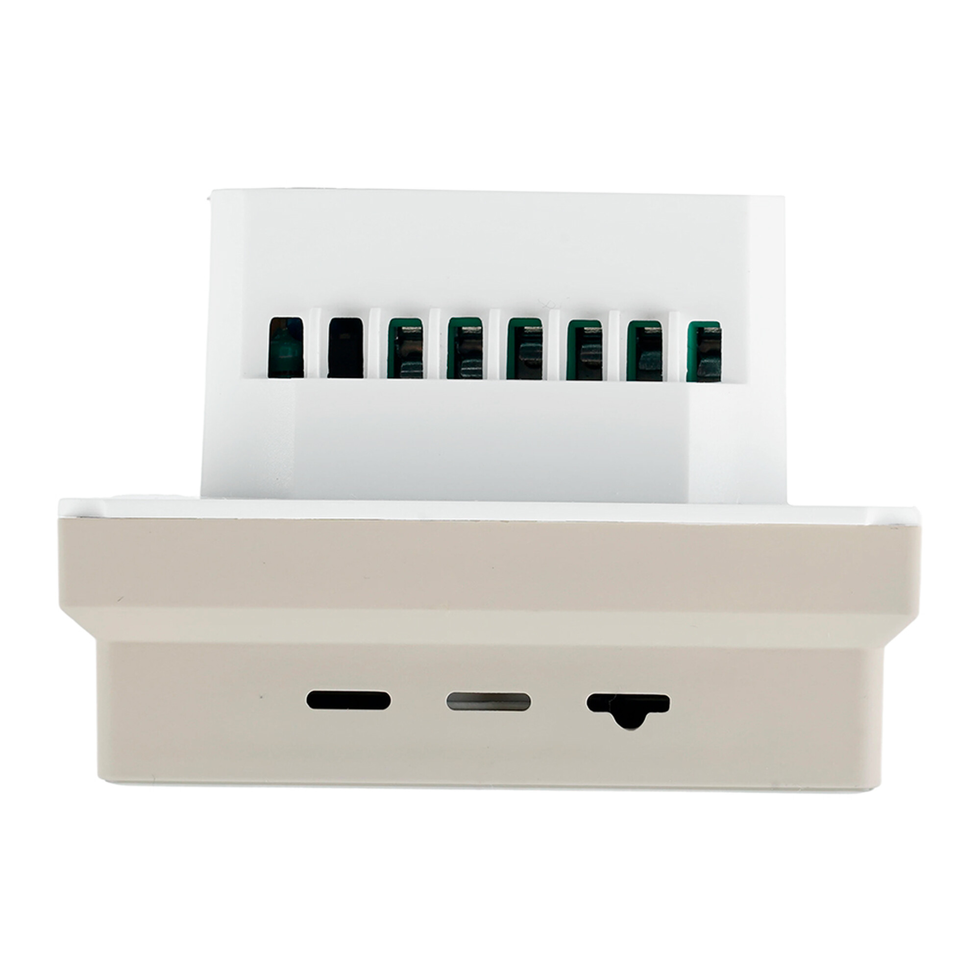 Терморегулятор Wi-Fi (механизм), 250В, 3500Вт, серия Эмили, RSW00-5119-08, кашемир, soft touch