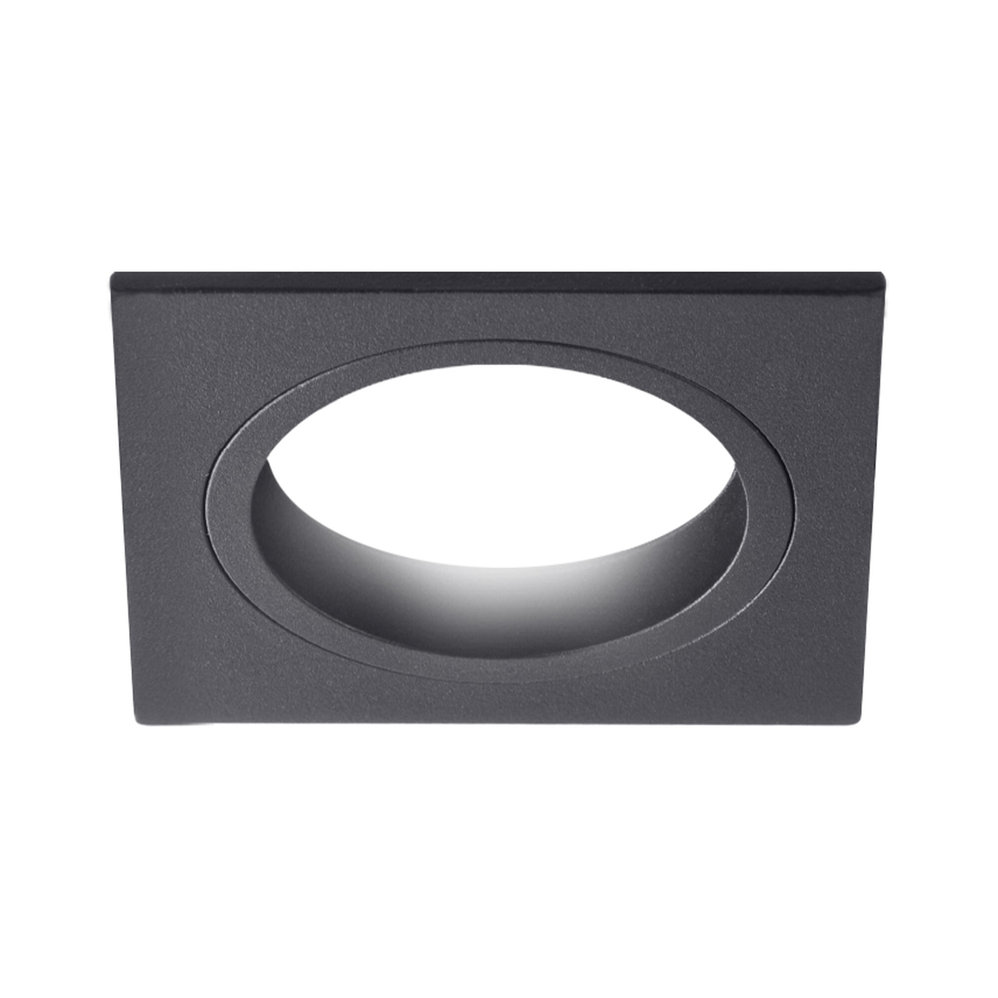 Светильник встраиваемый поворотный GU5.3 (MR16) квадрат 010109 Чёрный SignImpress