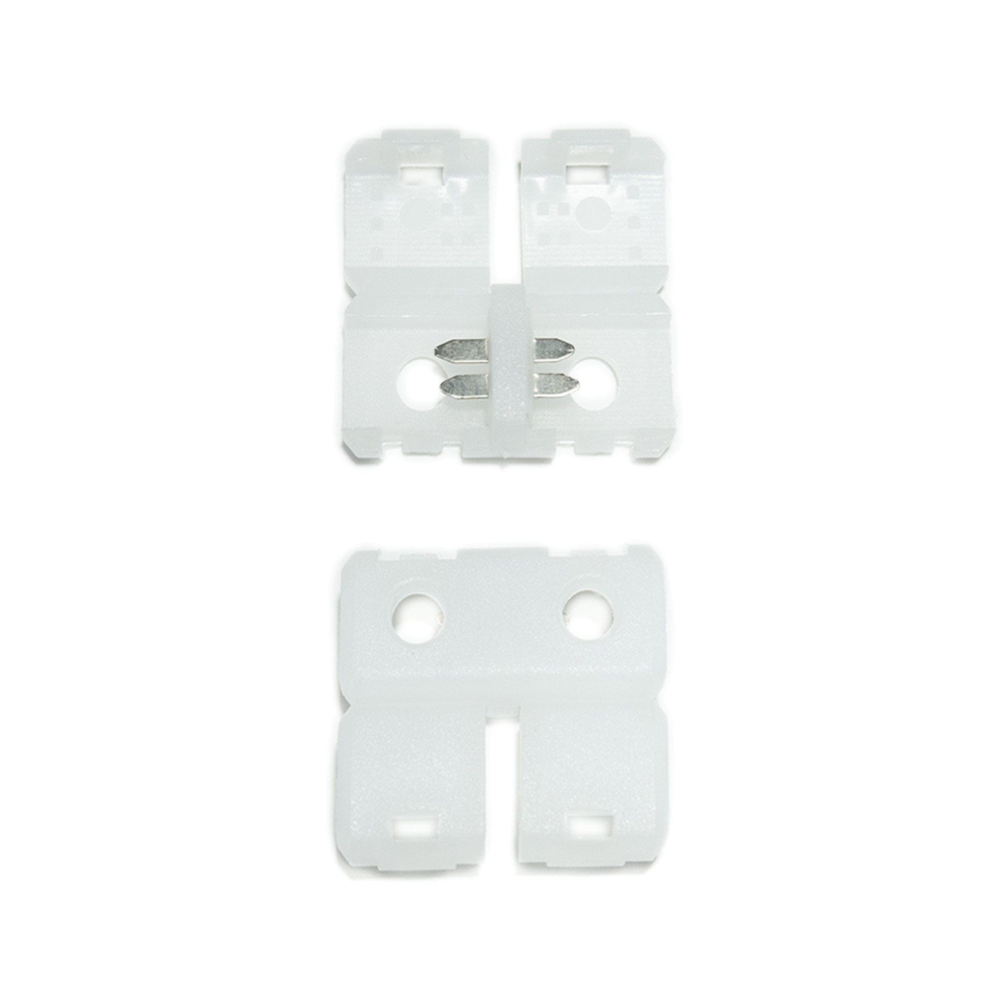 Коннектор без провода для неона 6*12мм Белый (1штука) SignImpress