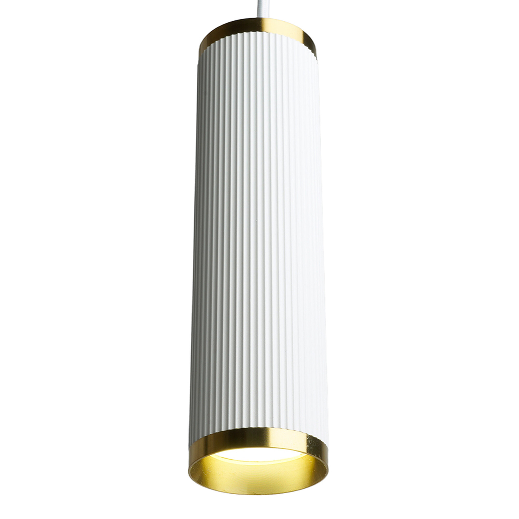 Светильник потолочный ML1908 Barrel GATSBY levitation на подвесе MR16 35W, 230V золото Feron