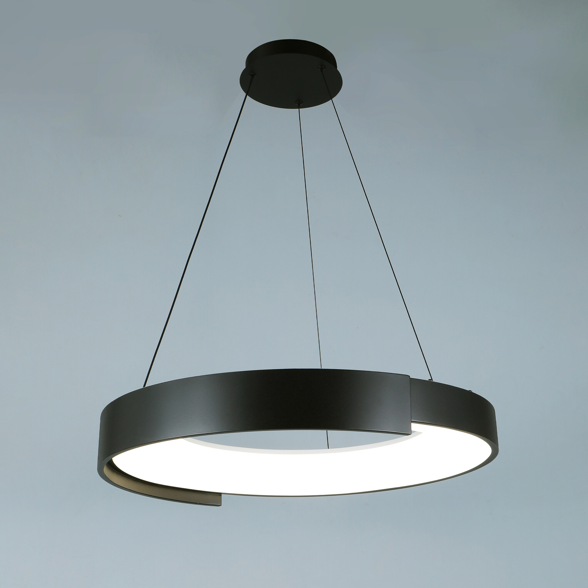 Светильник подвесной светодиодный 50 Вт 9000 Лм Чёрный Signimpress