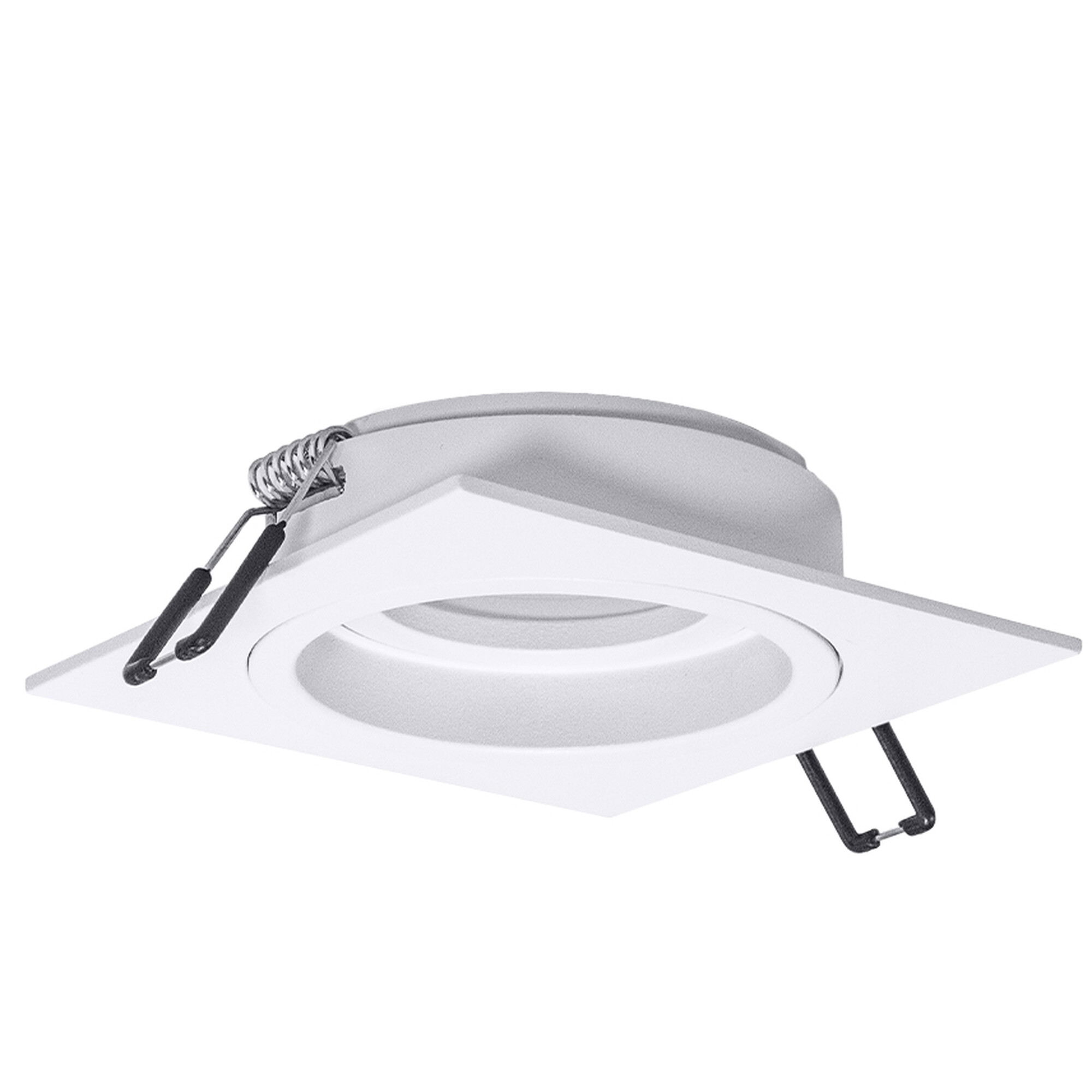 Светильник встраиваемый поворотный GU5.3 (MR16) квадрат 010110 Белый SignImpress