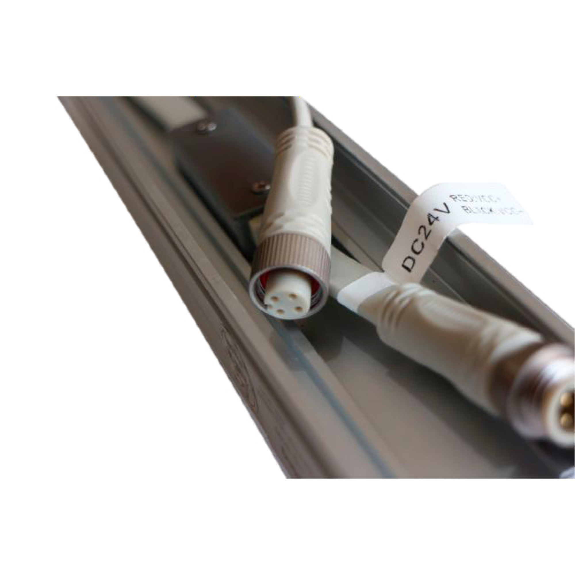 Светильник трубка архитектурная TQN-8100 24В 12Вт 6000K SMD 48Д IP65 1м Signimpress