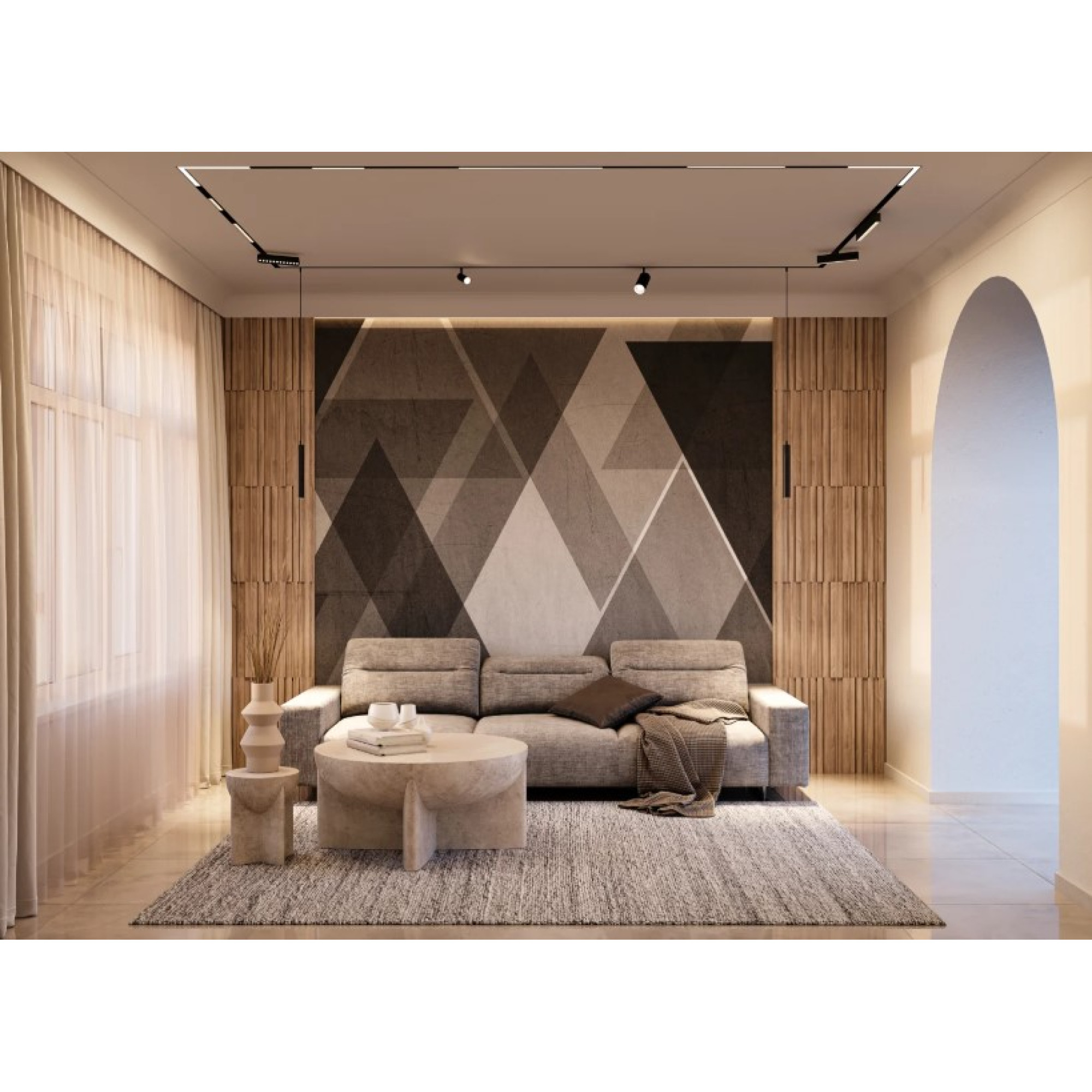 Трековый светильник DK8010-BK Denkirs